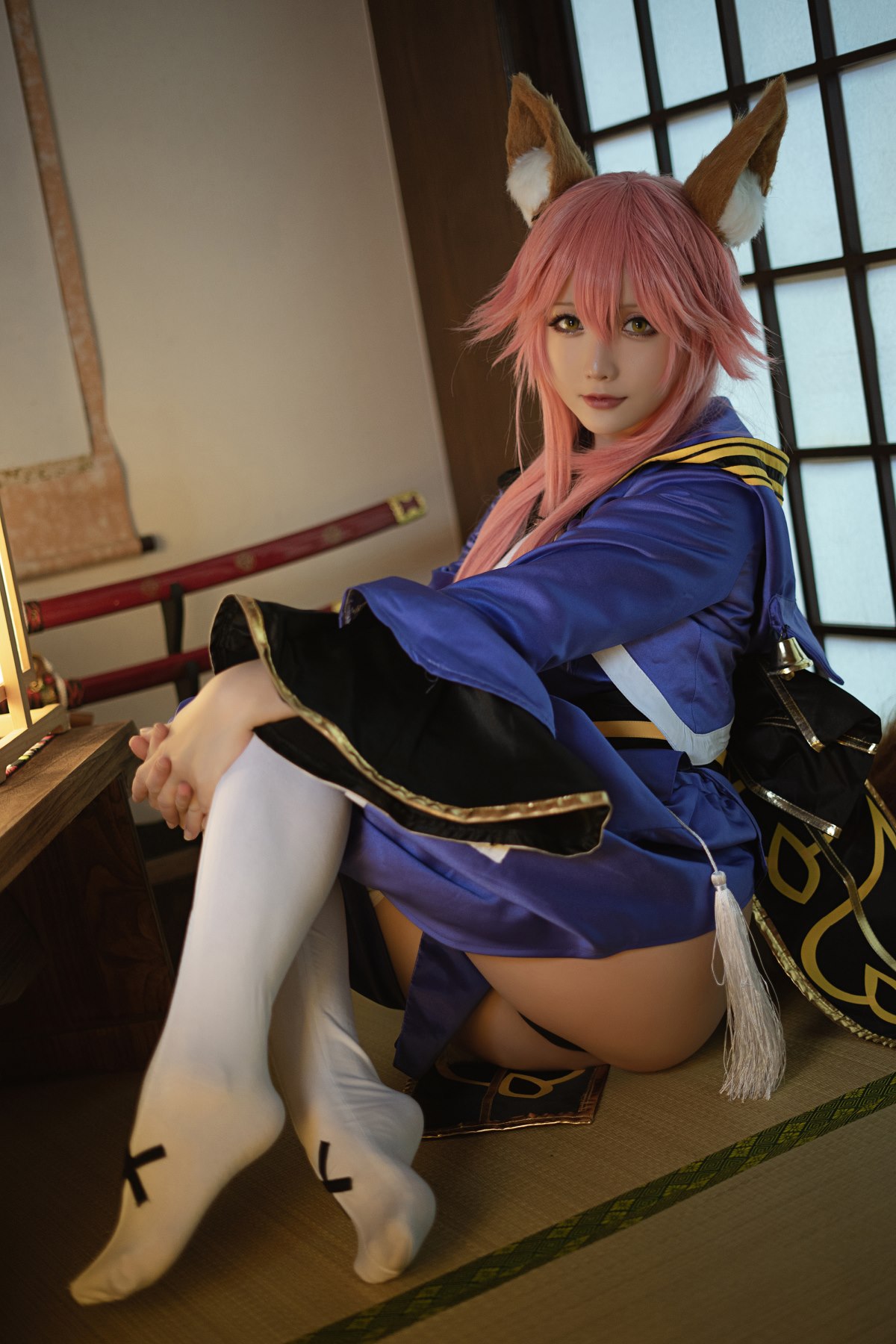 Coser@星之迟迟Hoshilily 玉藻前忠犬蓄势待发 0017 3677573323.jpg