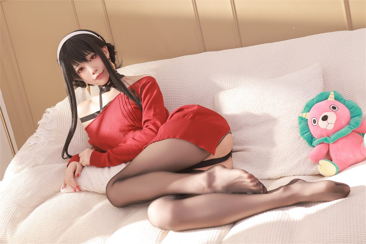 Coser@水淼Aqua Vol 156 约尔红毛衣 0003 6262770726.jpg