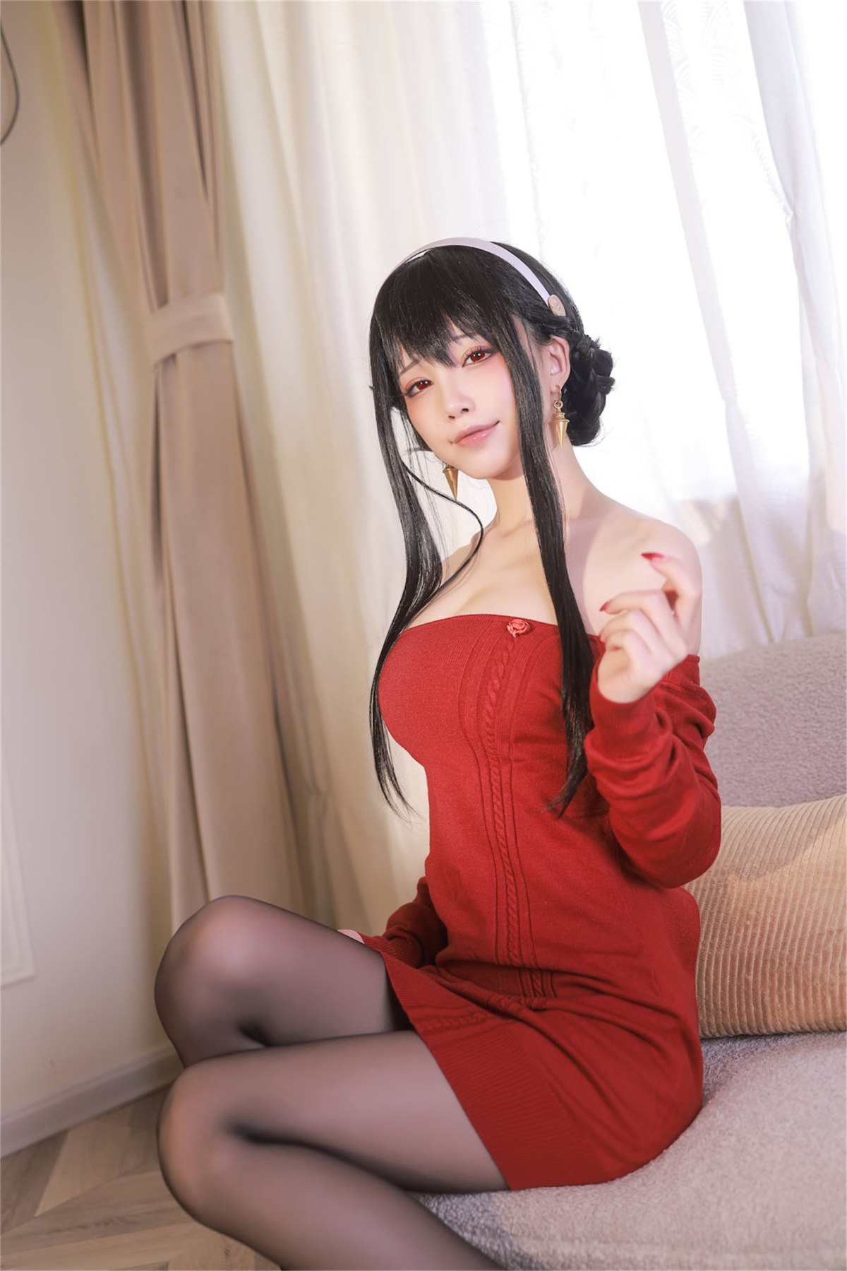 Coser@水淼Aqua Vol 156 约尔红毛衣 0065 3330272251.jpg