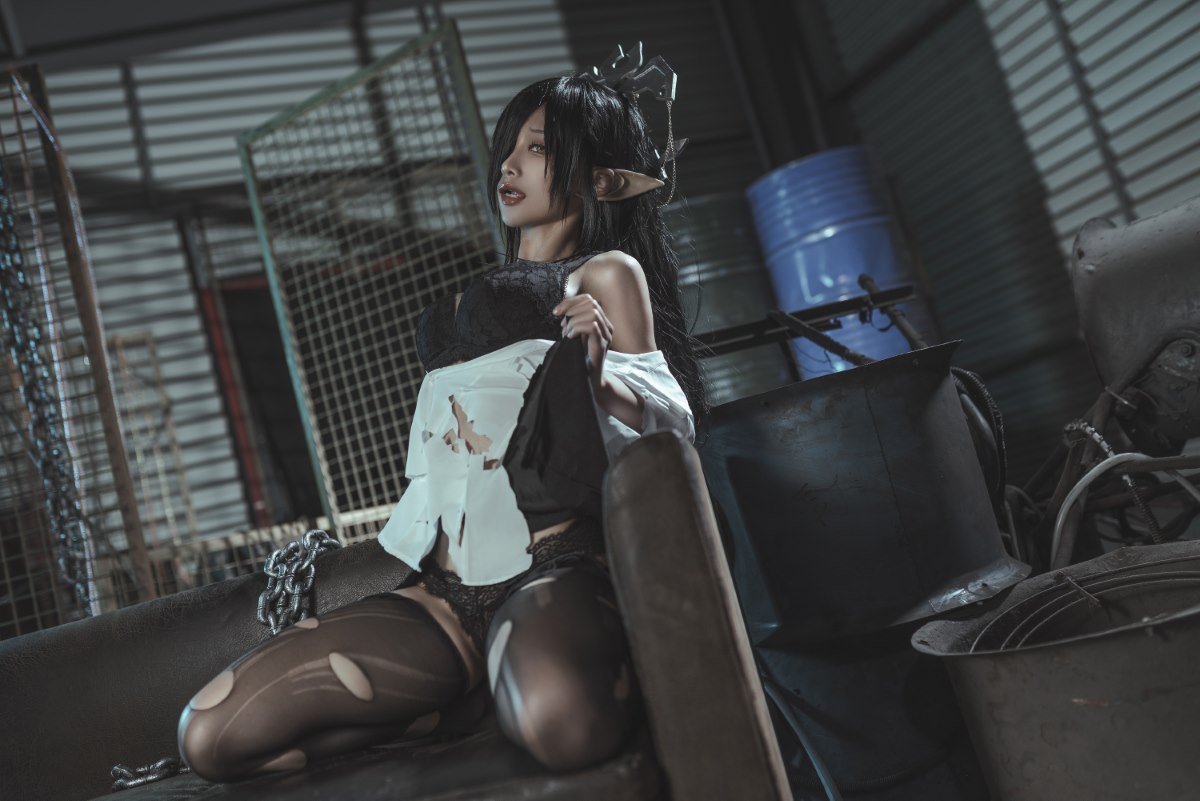 Coser@蠢沫沫 chunmomo Black Beast Queen 0036 7704494127.jpg