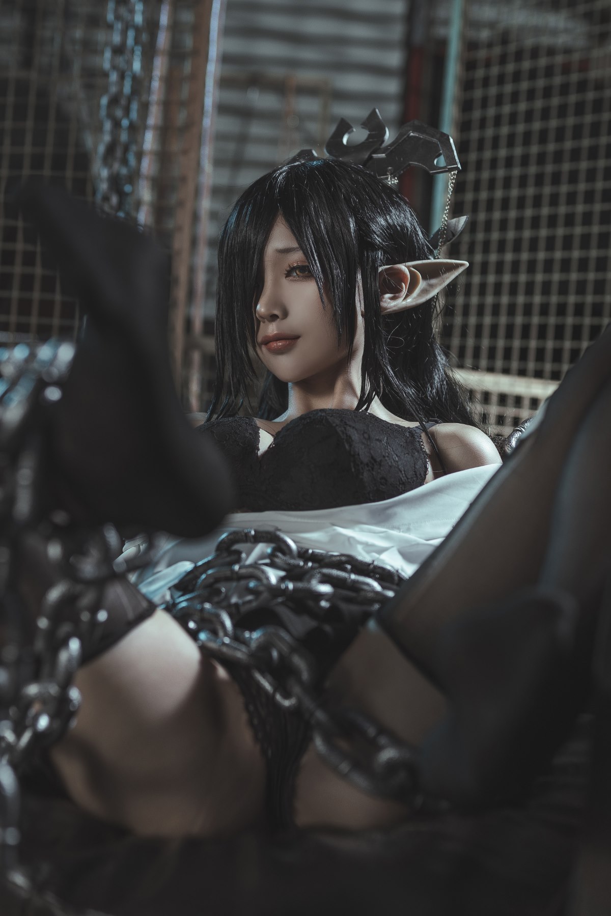 Coser@蠢沫沫 chunmomo Black Beast Queen 0057 4551837993.jpg