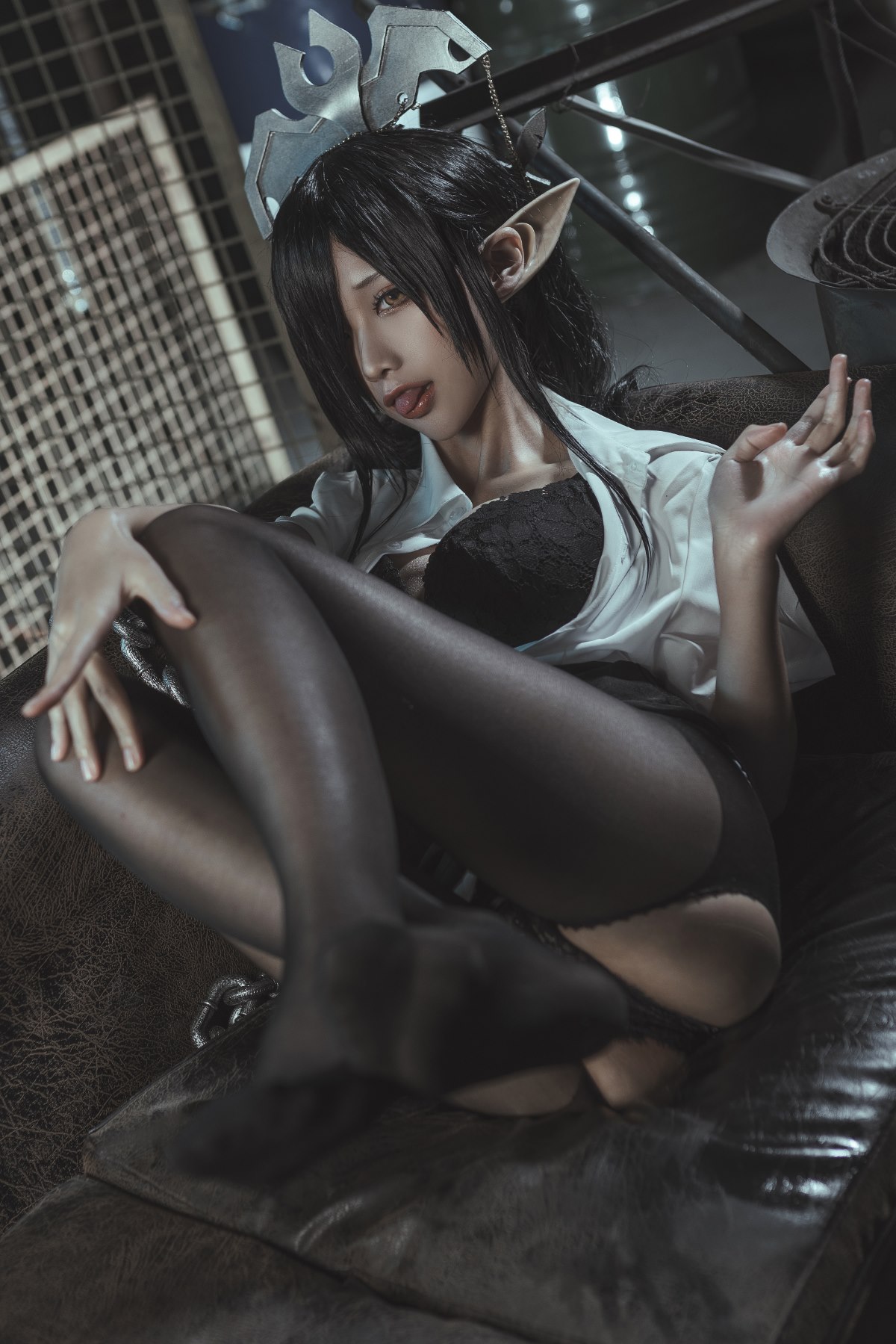 Coser@蠢沫沫 chunmomo Black Beast Queen 0068 6411623010.jpg