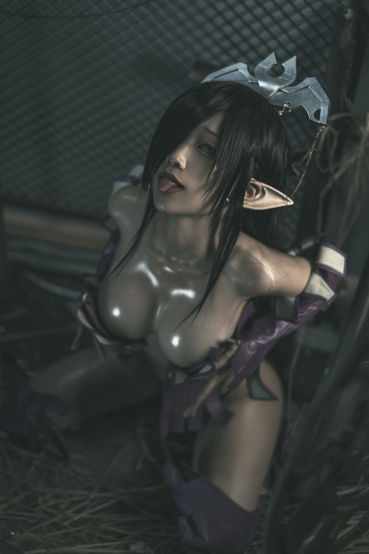 Coser@蠢沫沫 chunmomo Black Beast Queen 0111 4463852411.jpg