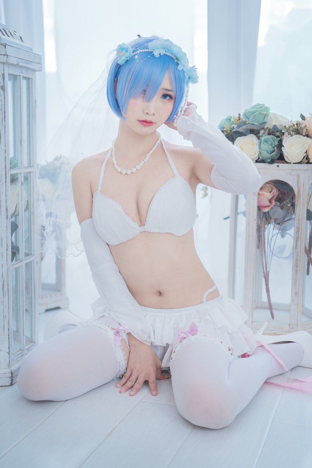 Coser@面饼仙儿 No 044 花嫁蕾姆 0007 2541296020.jpg