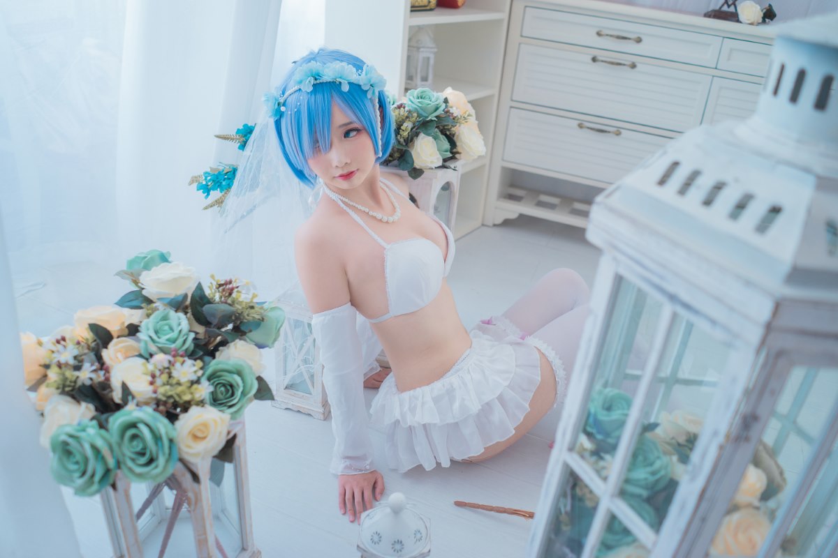 Coser@面饼仙儿 No 044 花嫁蕾姆 0010 2892198021.jpg