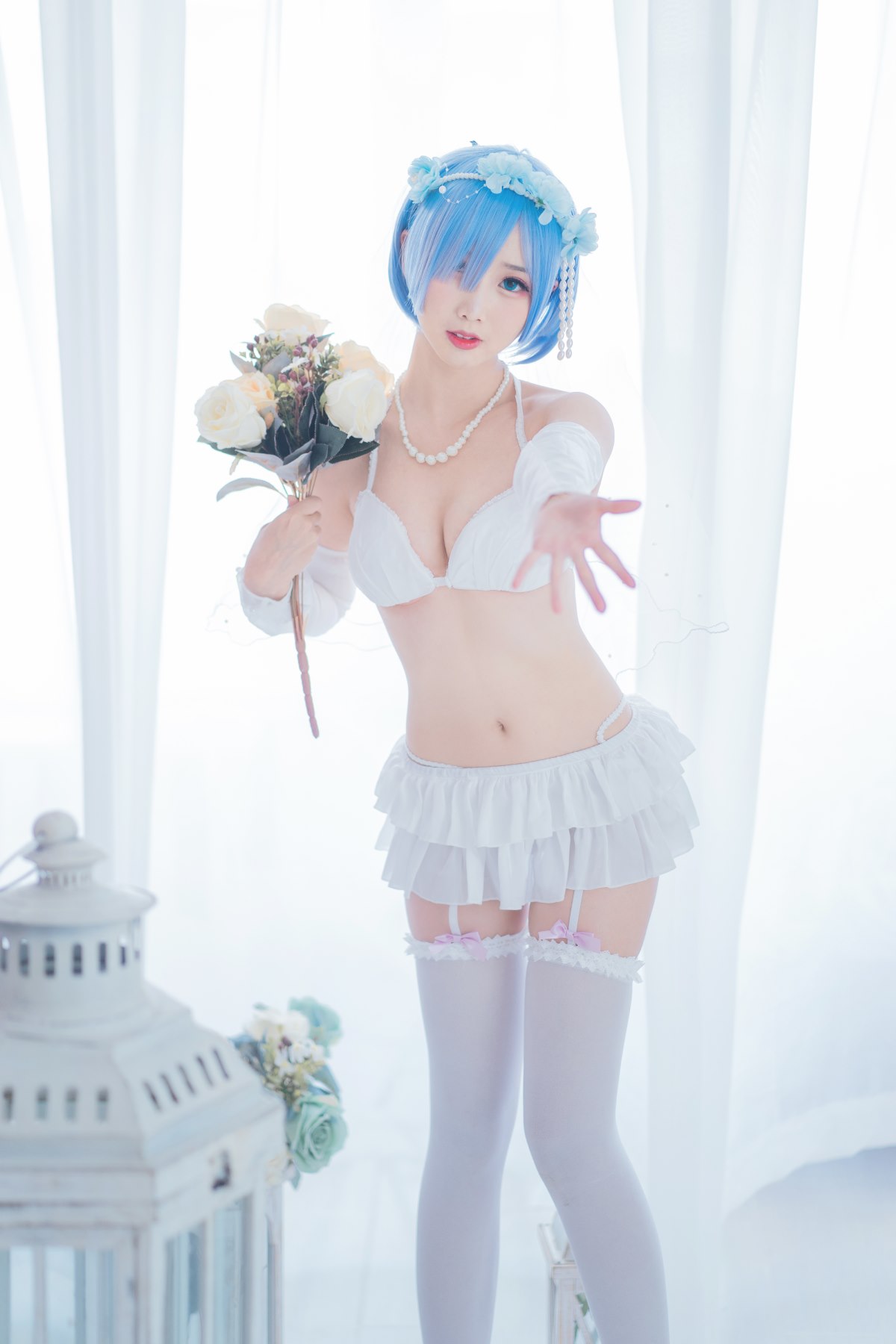 Coser@面饼仙儿 No 044 花嫁蕾姆 0012 4188229299.jpg