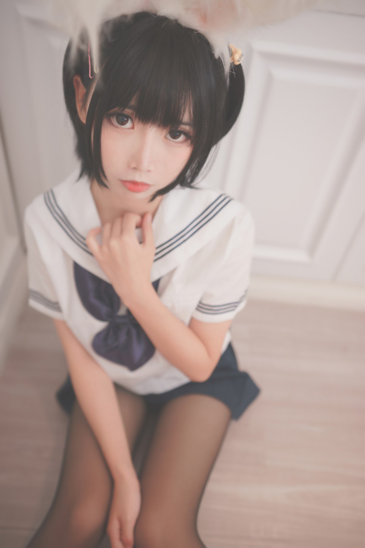 Coser@面饼仙儿 No 053 面饼兔耳jk 0005 5959862303.jpg