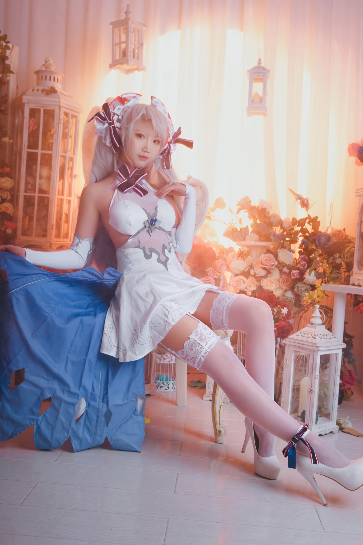 Coser@面饼仙儿 No 054 欧根花嫁 0001 9487323931.jpg