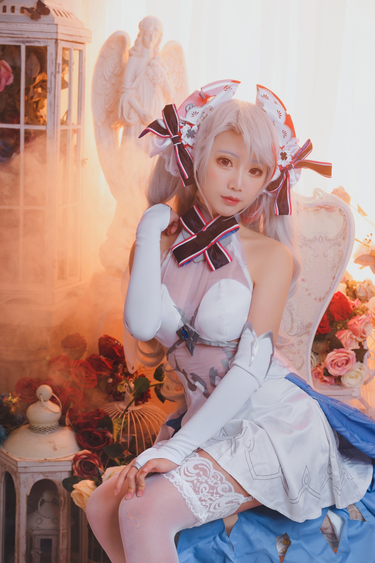 Coser@面饼仙儿 No 054 欧根花嫁 0004 7538444408.jpg