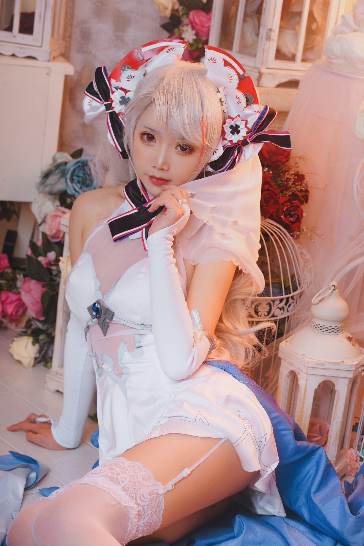 Coser@面饼仙儿 No 054 欧根花嫁 0011 2224658678.jpg