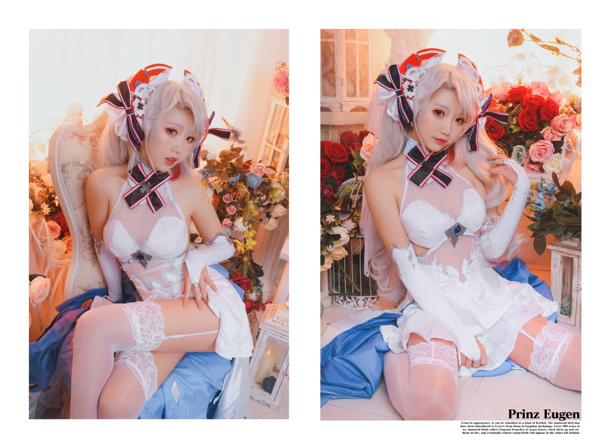 Coser@面饼仙儿 No 054 欧根花嫁 0018 4706786650.jpg