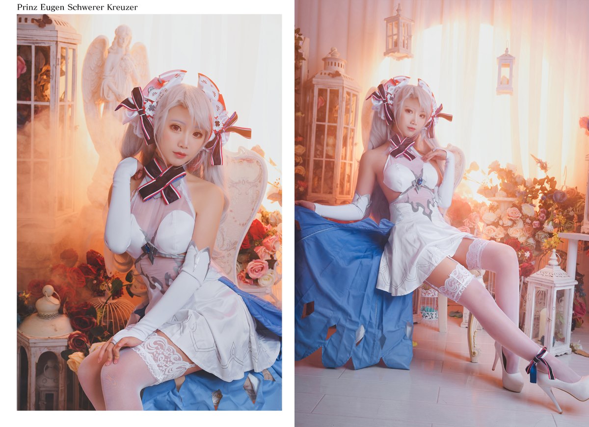 Coser@面饼仙儿 No 054 欧根花嫁 0019 1710264223.jpg