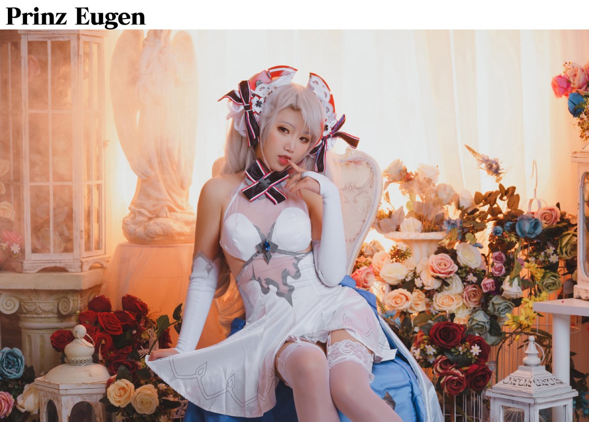 Coser@面饼仙儿 No 054 欧根花嫁 0020 9254540375.jpg