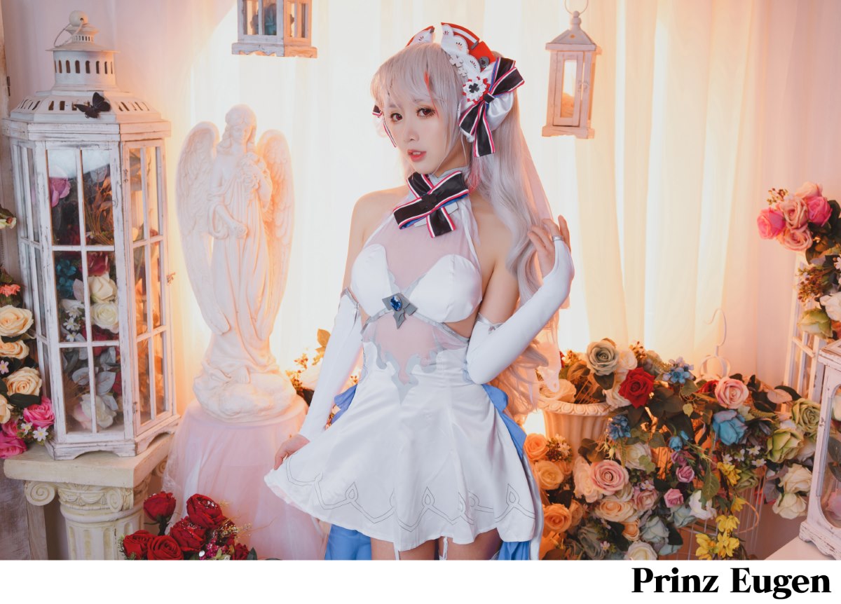 Coser@面饼仙儿 No 054 欧根花嫁 0022 7417693033.jpg