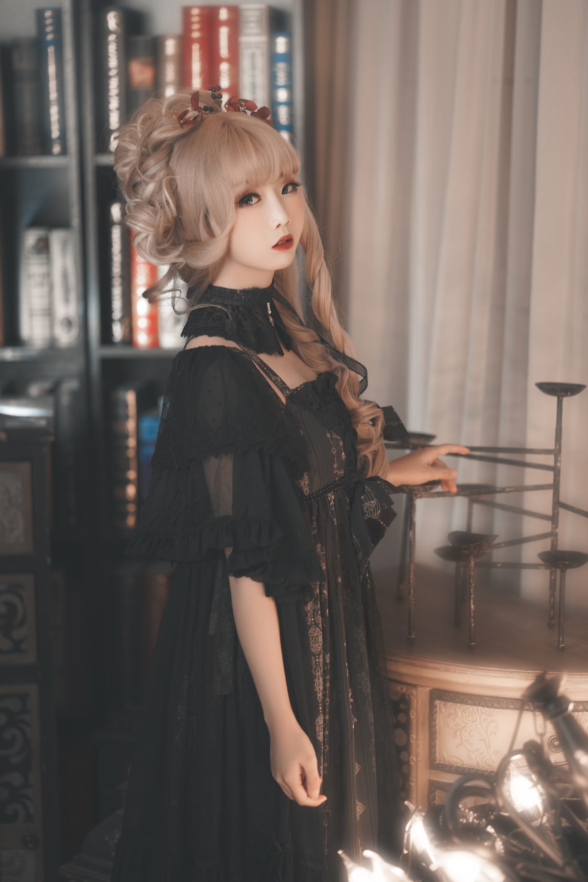 Coser@面饼仙儿 Vol 055 十六夜颂歌 0001 2913586654.jpg