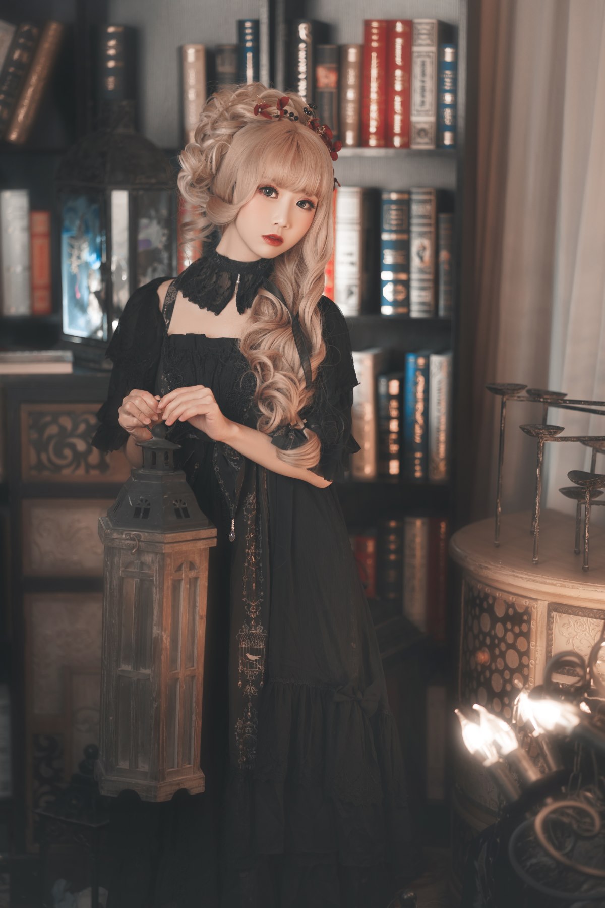 Coser@面饼仙儿 Vol 055 十六夜颂歌 0002 7059271607.jpg