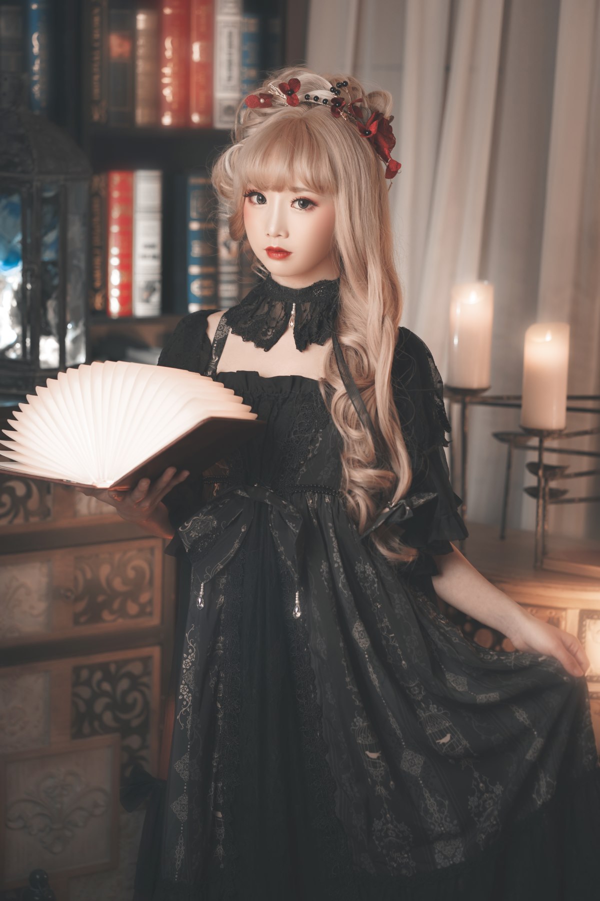 Coser@面饼仙儿 Vol 055 十六夜颂歌 0011 5243778116.jpg