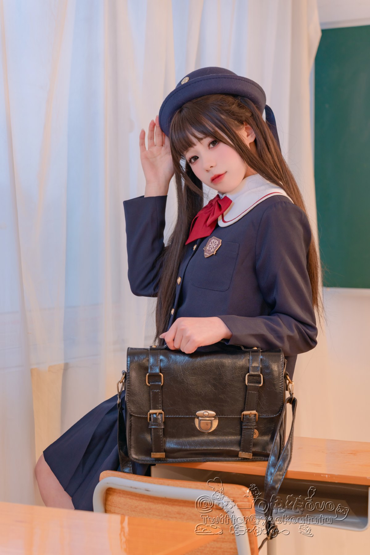 Coser@黏黏团子兔 入学式 0007 2625309967.jpg