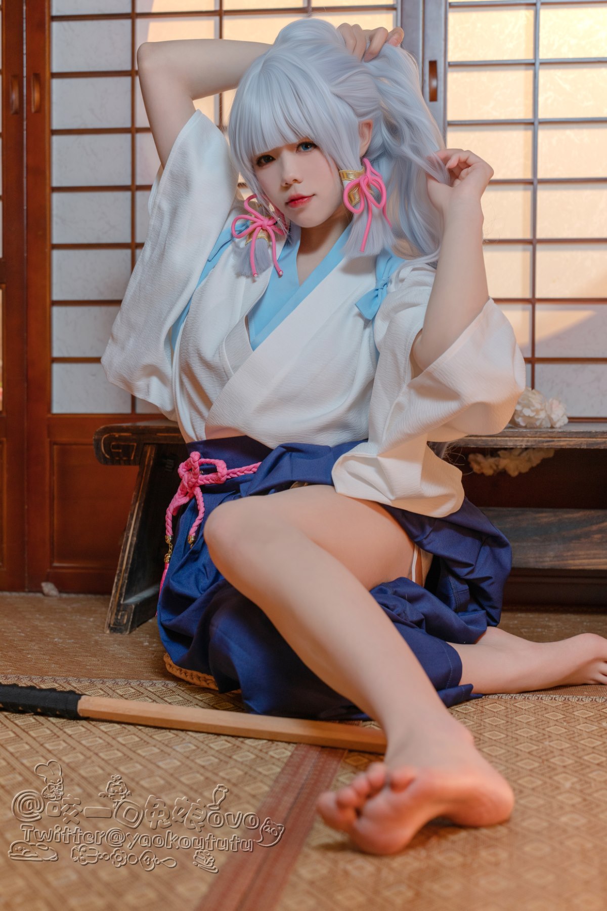 Coser@黏黏团子兔 绫华的小憩 0007 9177891917.jpg