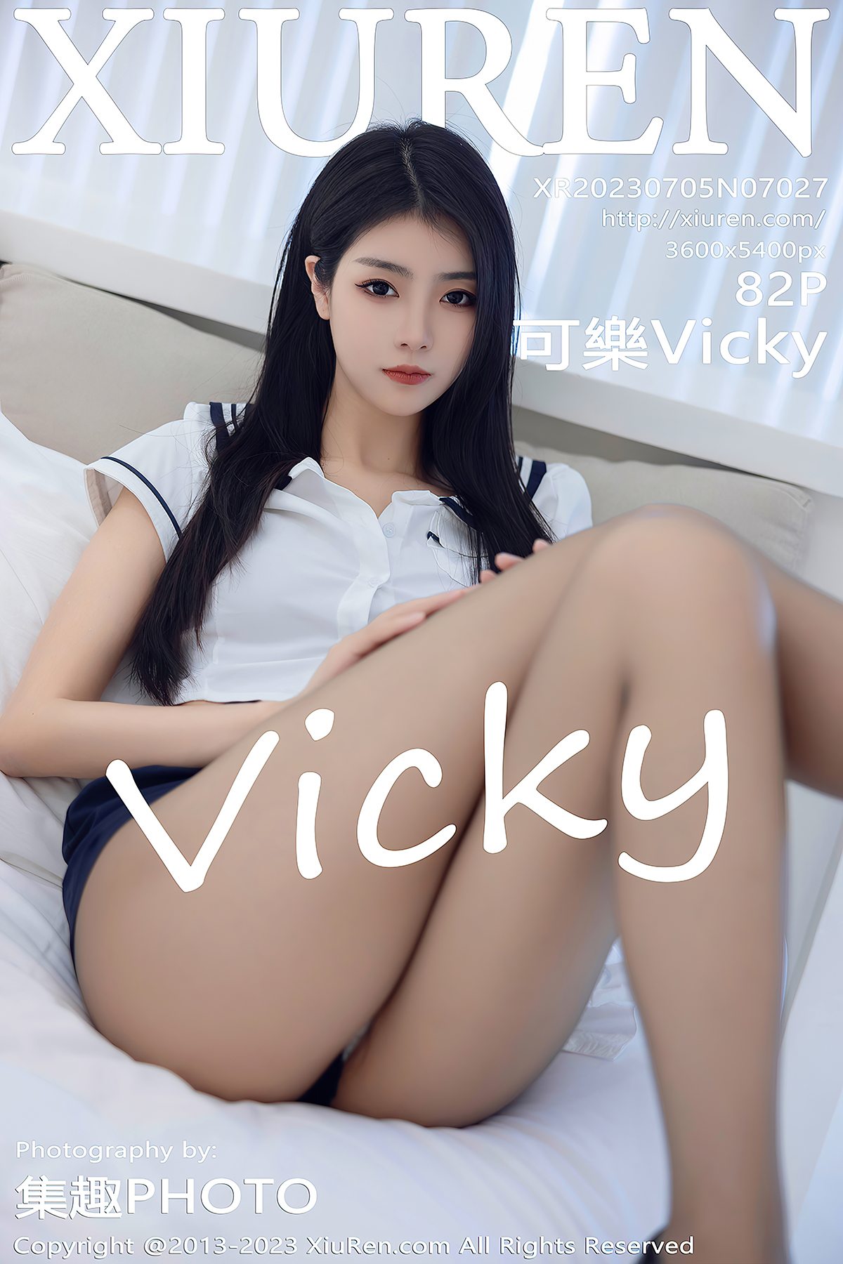 XiuRen秀人网 No.7027 Ke Le Vicky