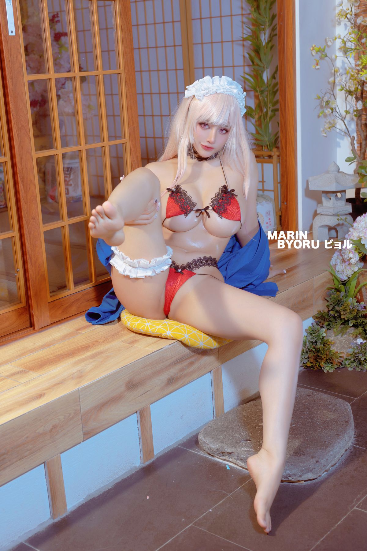 Coser@Byoru Marin Red Lingerie 0034 7557703283.jpg