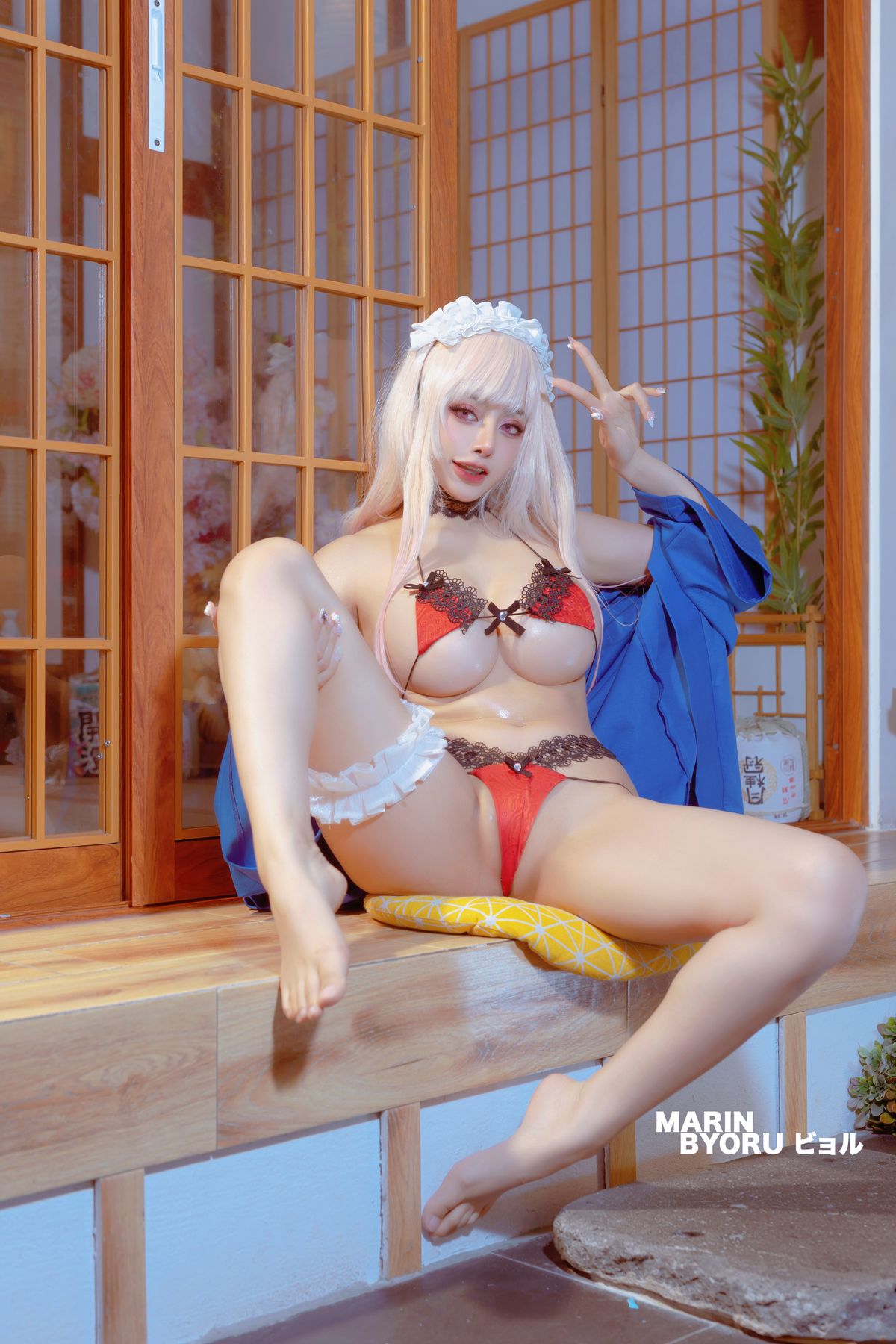 Coser@Byoru Marin Red Lingerie 0039 0957818066.jpg