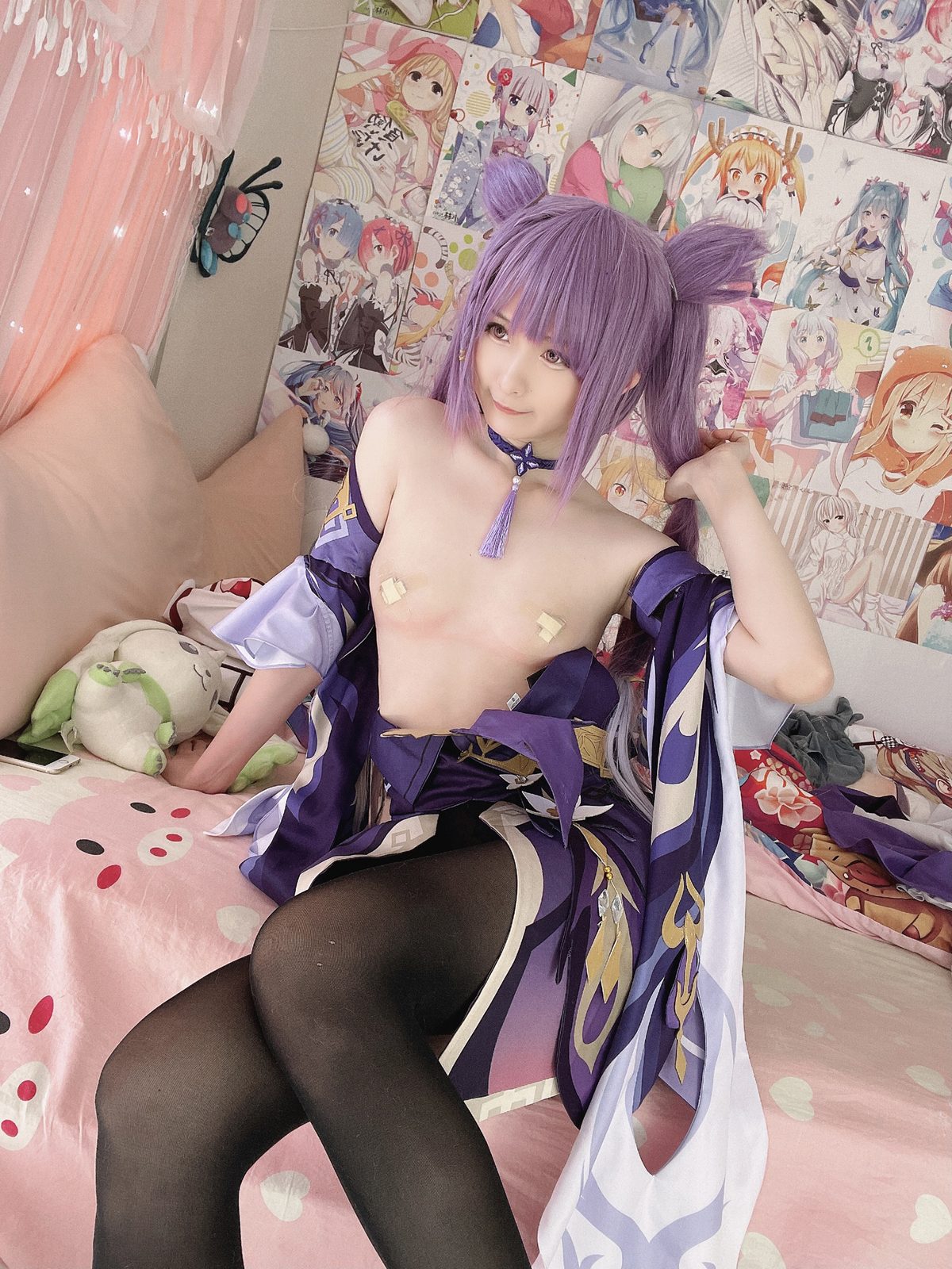 Coser@习呆呆 刻晴 Genshin Impact Keqing 0040 9629041766.jpg