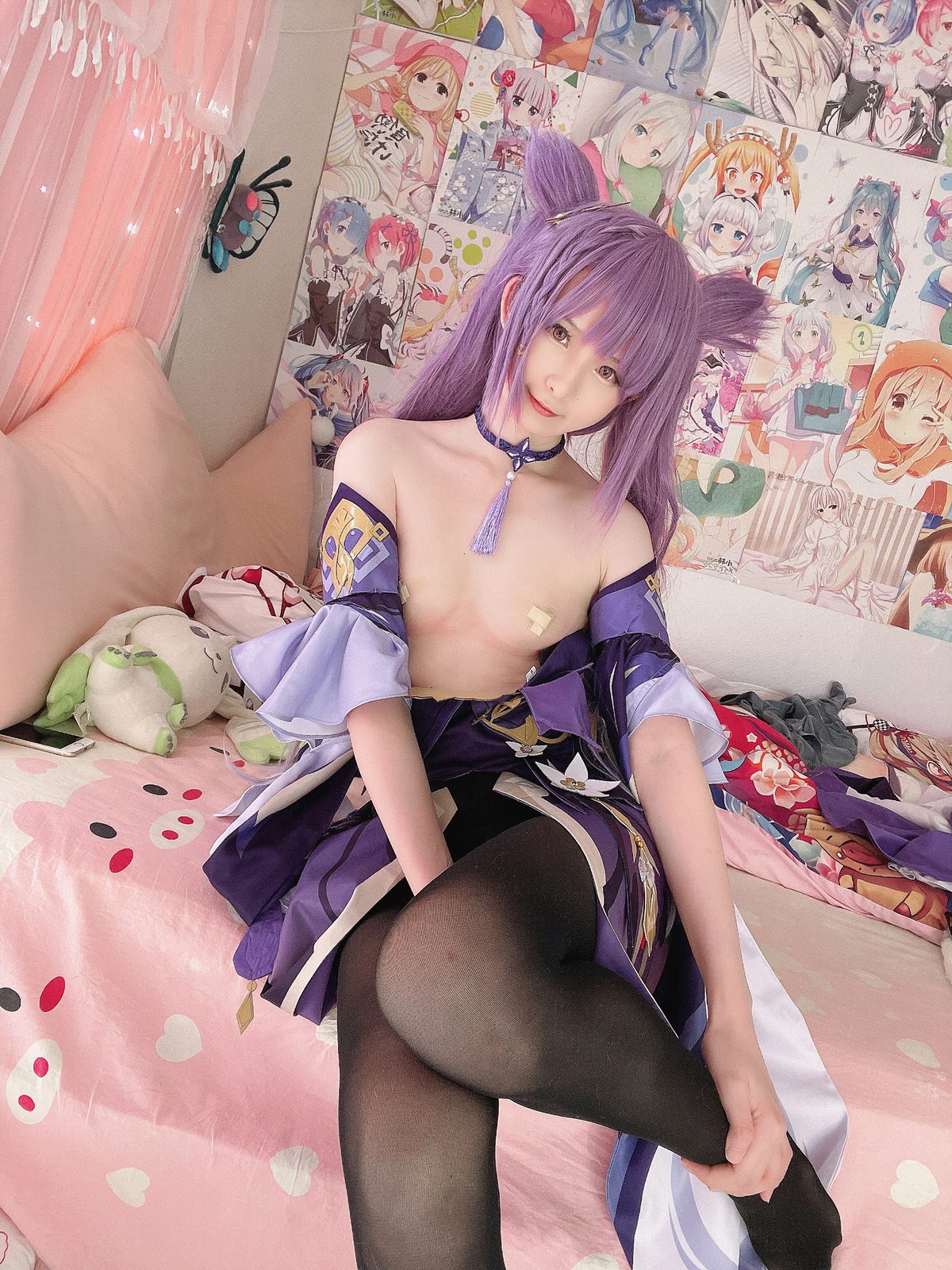 Coser@习呆呆 刻晴 Genshin Impact Keqing 0041 3121386802.jpg