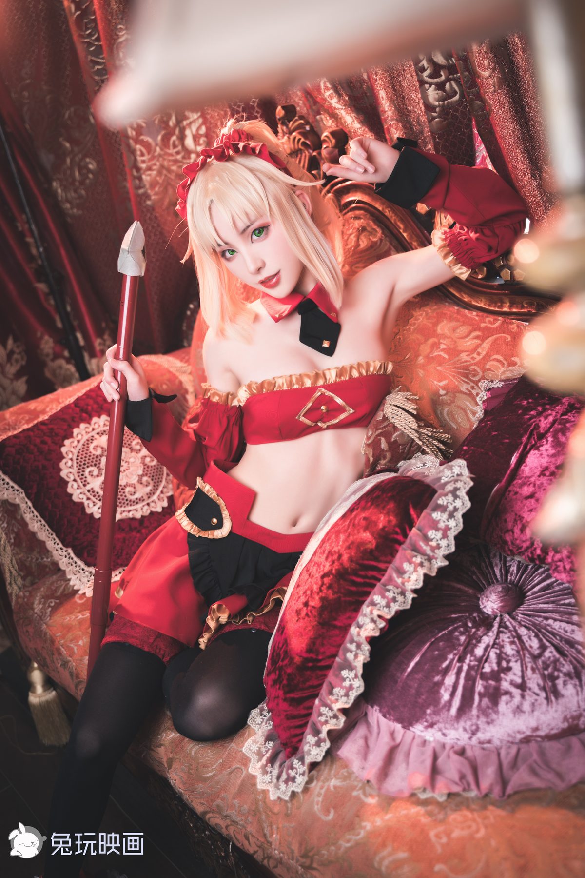 Coser@兔玩映画 Vol 051 小莫女仆 0016 0324189493.jpg