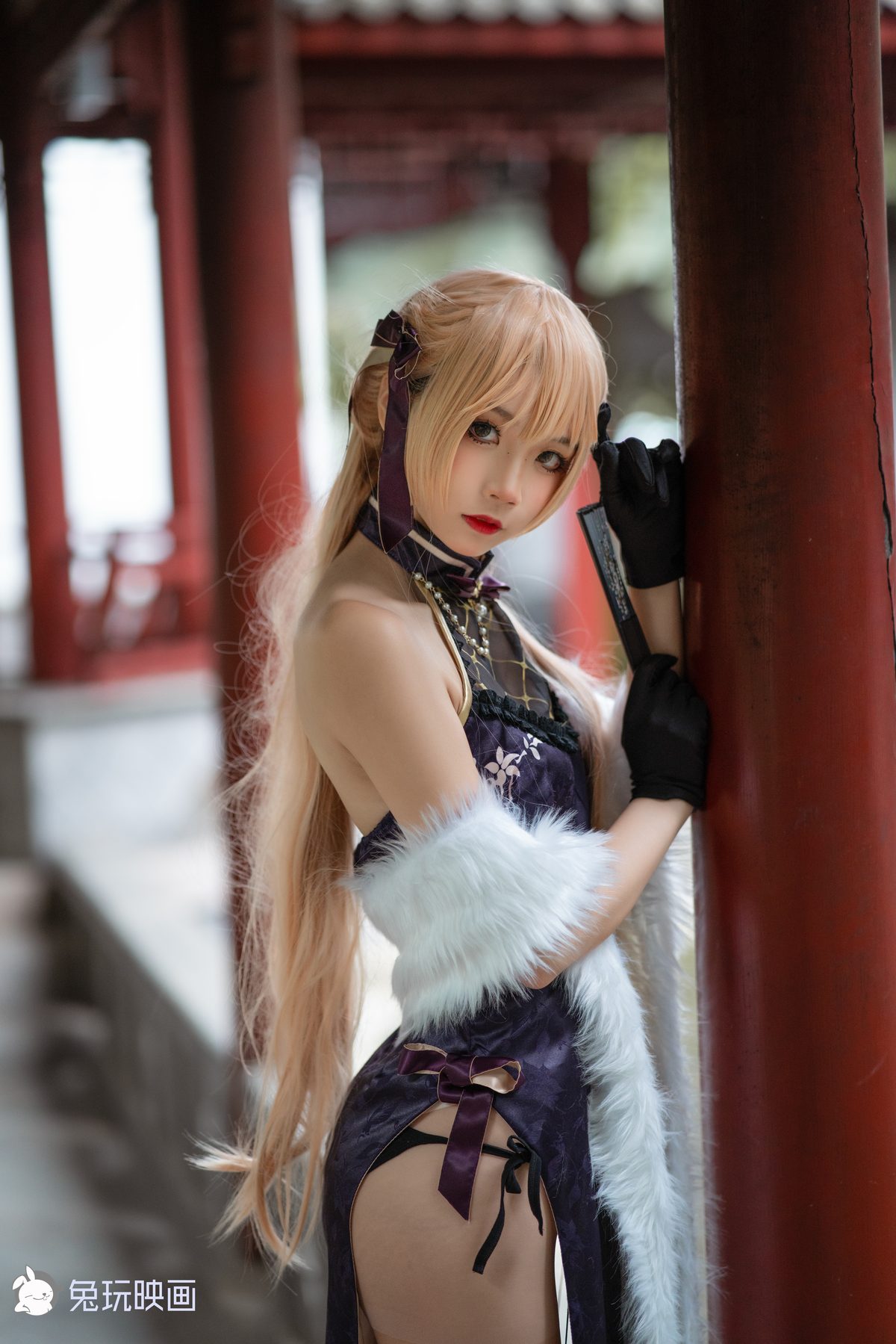 Coser@兔玩映画 Vol 053 紫雨心 0018 8949923761.jpg