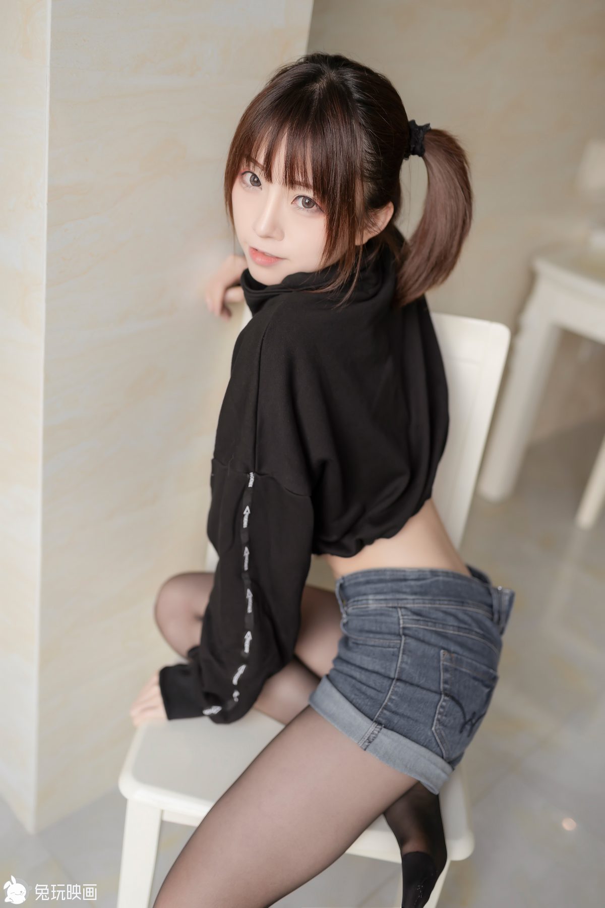 Coser@兔玩映画 Vol 056 单马尾女孩 0040 4985172069.jpg