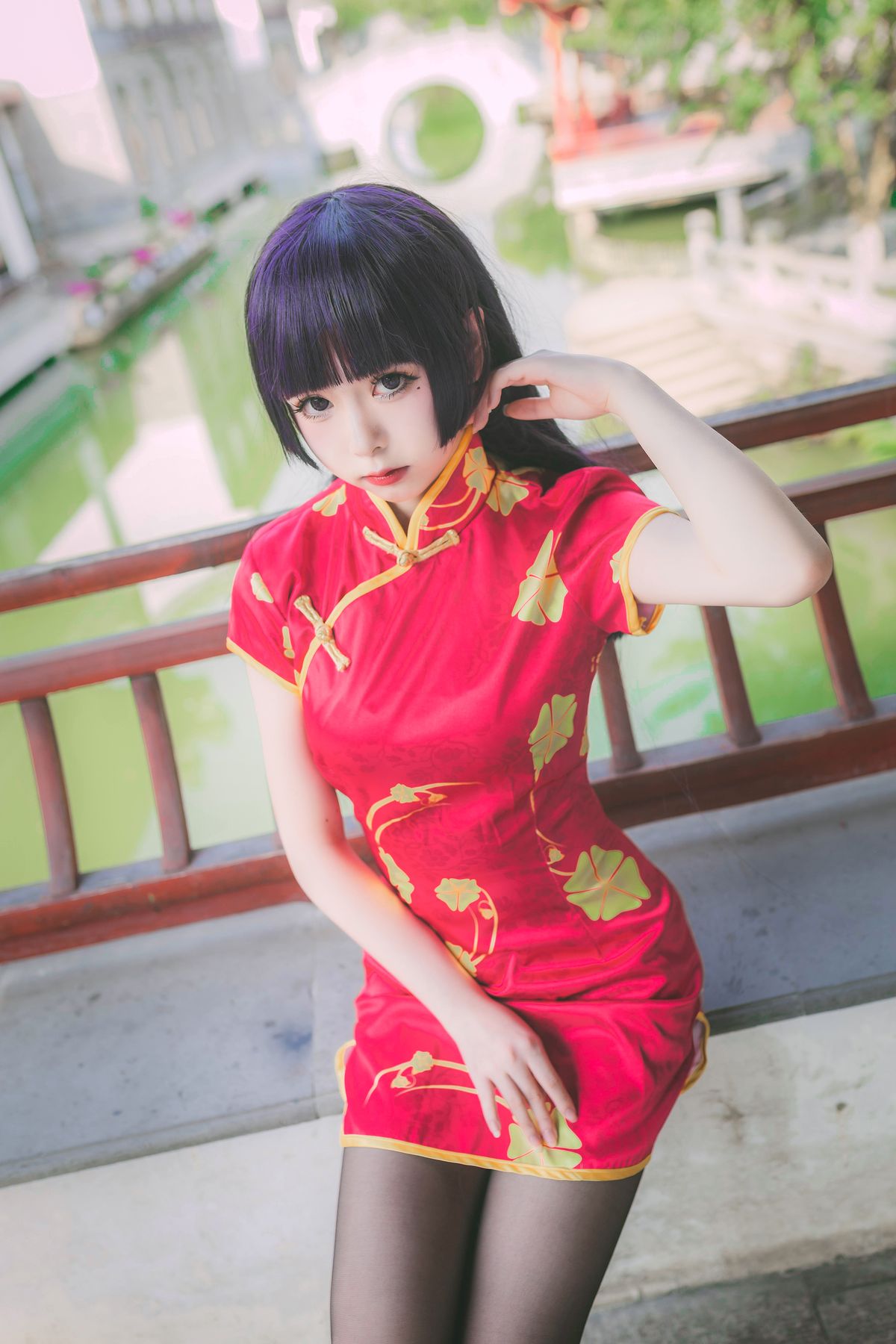 Coser@巧克力小圆面包 五更琉璃 新春旗袍 0012 5744112015.jpg