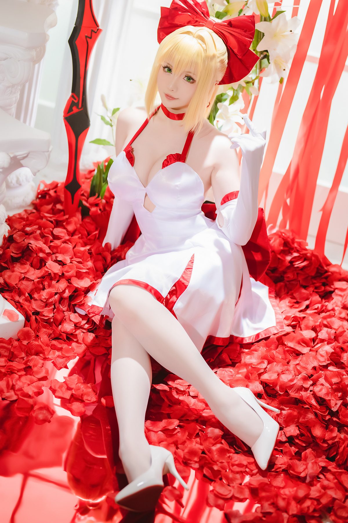 Coser@星之迟迟Hoshilily – 2023 6月计划A FATE-EXTELLA 尼禄