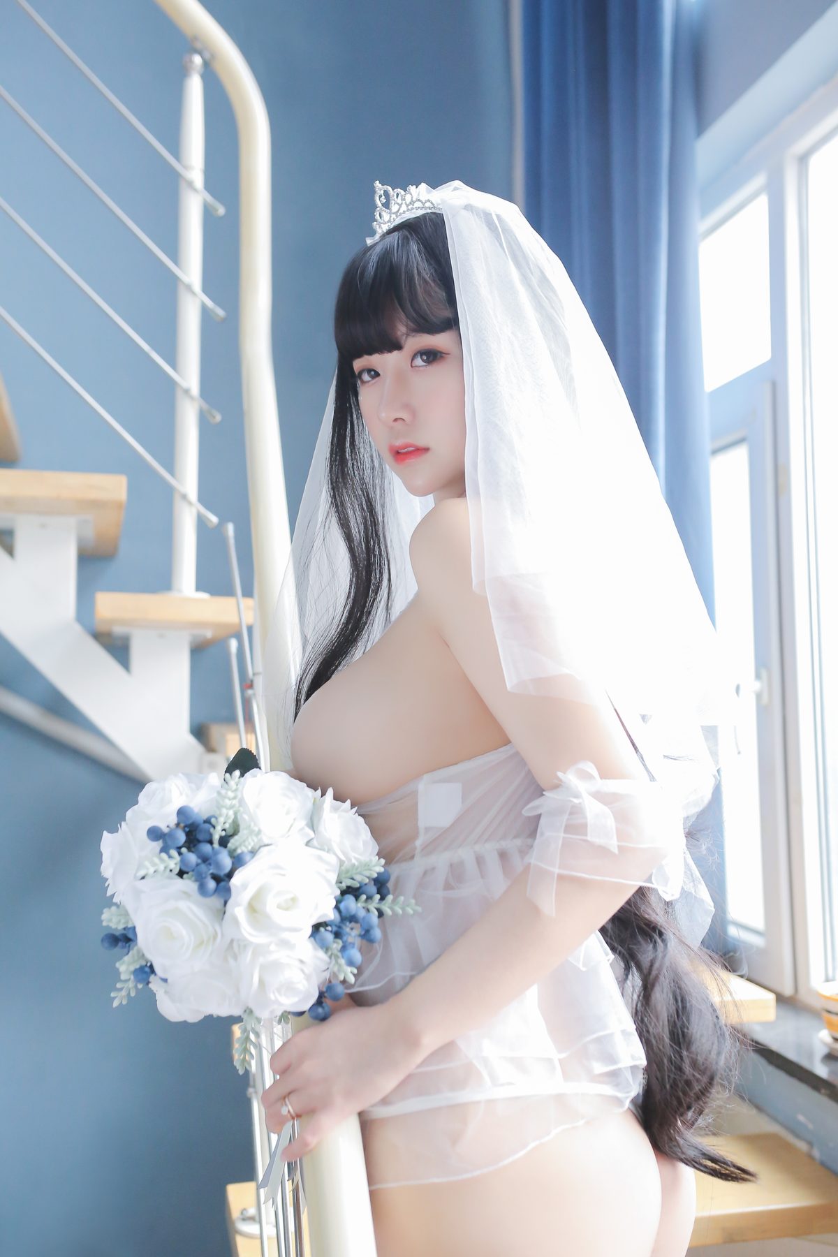 Coser@猫九酱Sakura 长发婚纱 0037 0614202891.jpg