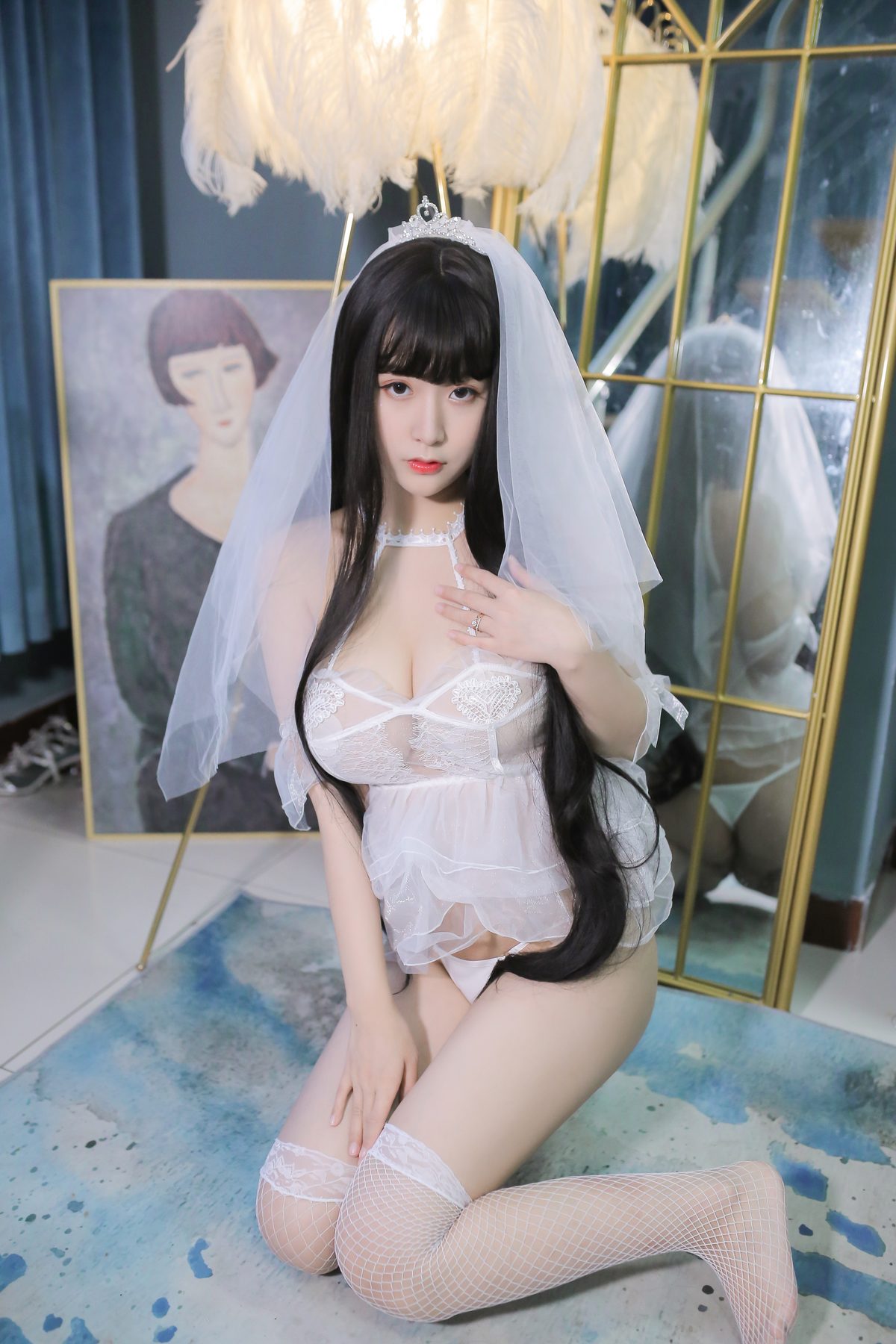 Coser@猫九酱Sakura 长发婚纱 0070 1156167772.jpg