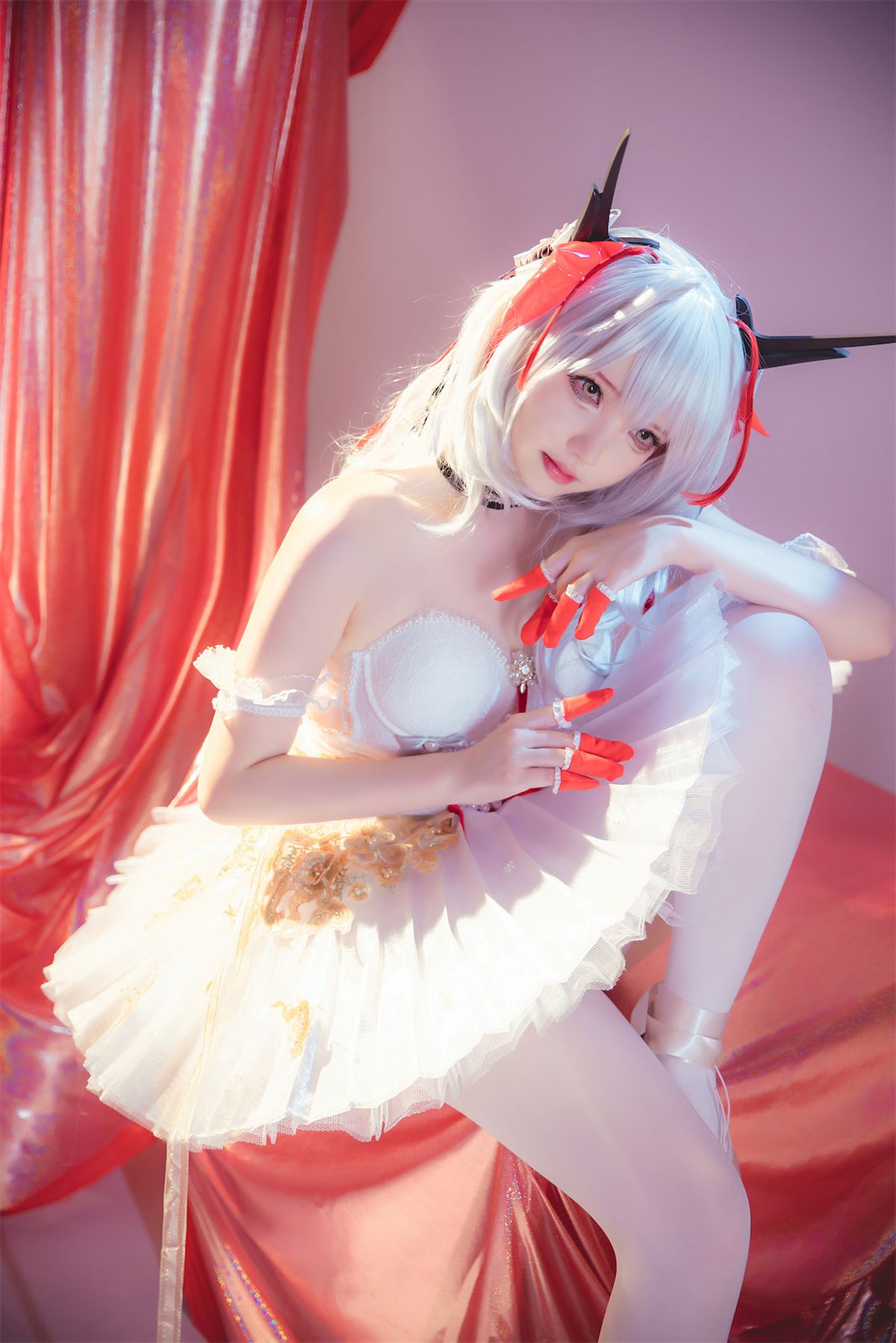 Coser@雪晴Astra 雪晴嘟嘟 Vol 044 明日方舟W芭蕾 0015 4307904790.jpg