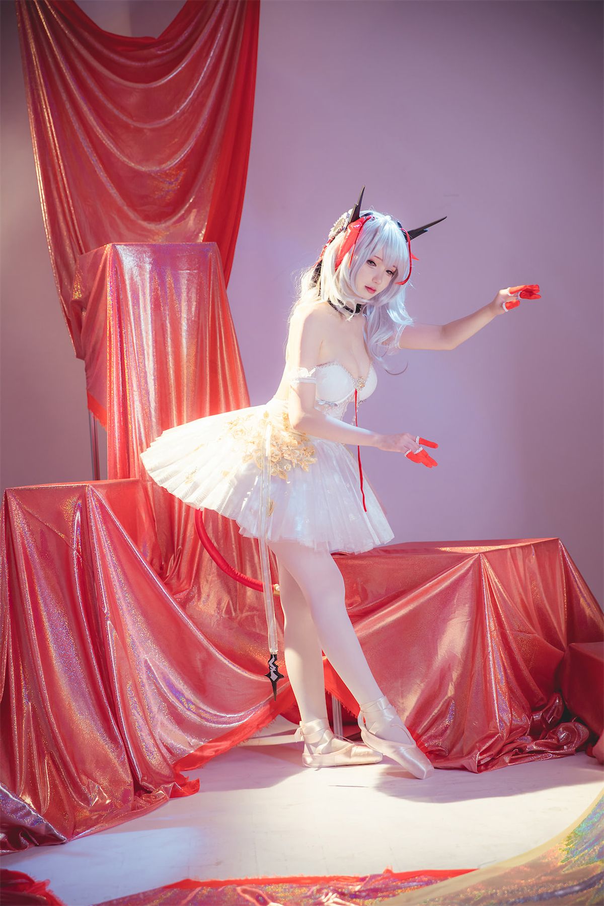 Coser@雪晴Astra 雪晴嘟嘟 Vol 044 明日方舟W芭蕾 0017 6026297061.jpg