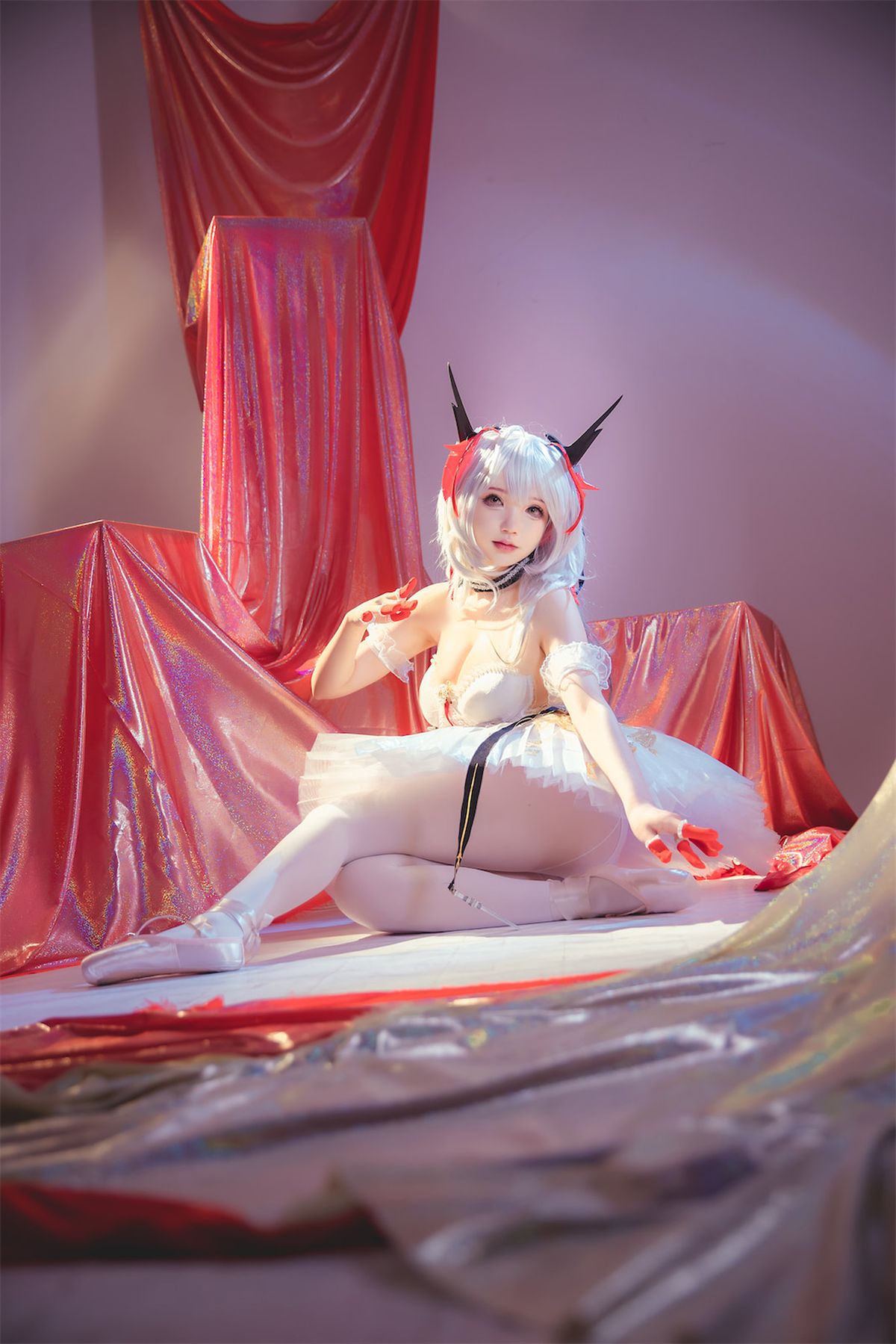 Coser@雪晴Astra 雪晴嘟嘟 Vol 044 明日方舟W芭蕾 0034 1201444834.jpg