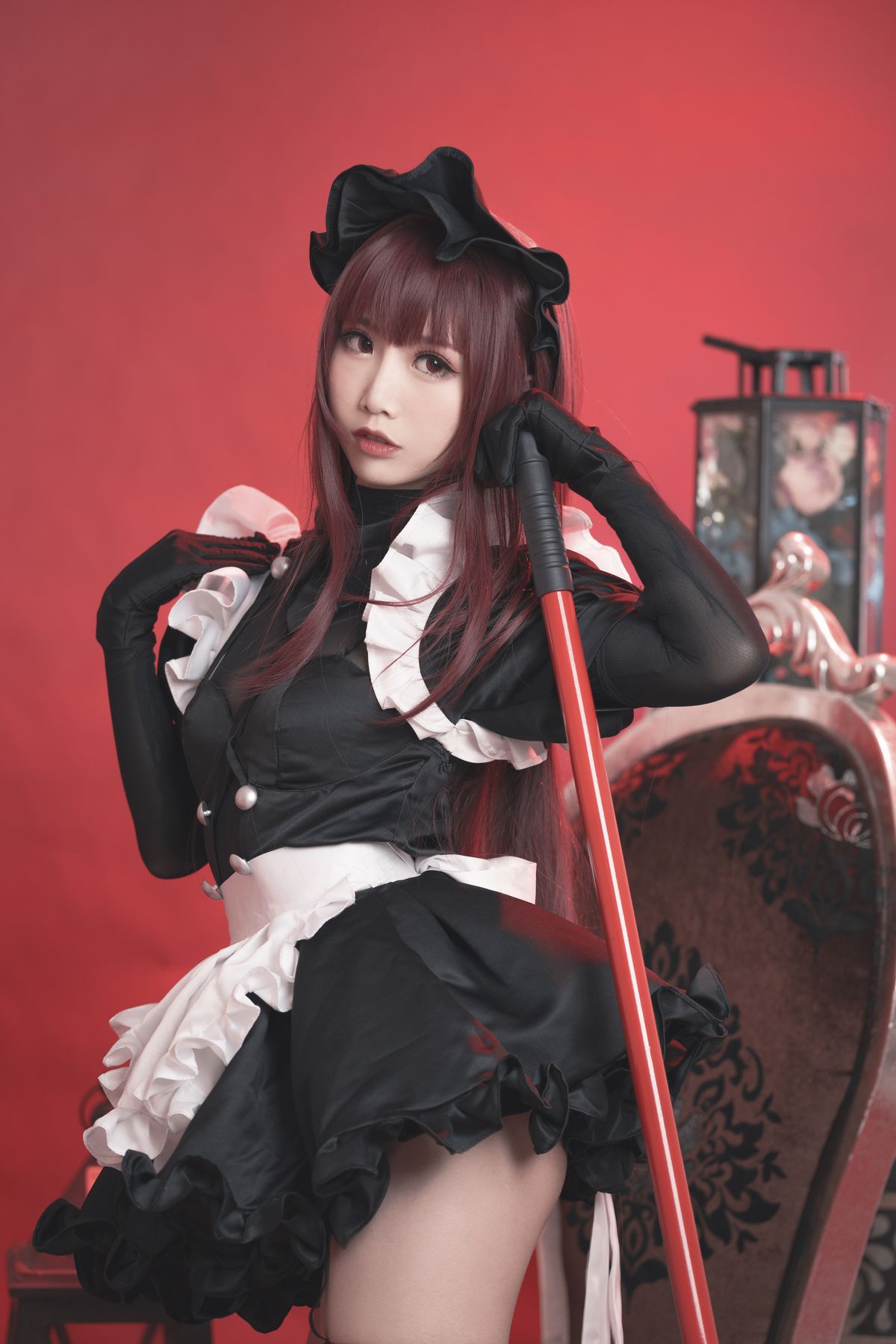 Coser@面饼仙儿 No 056 斯卡哈女仆 0004 6787467064.jpg