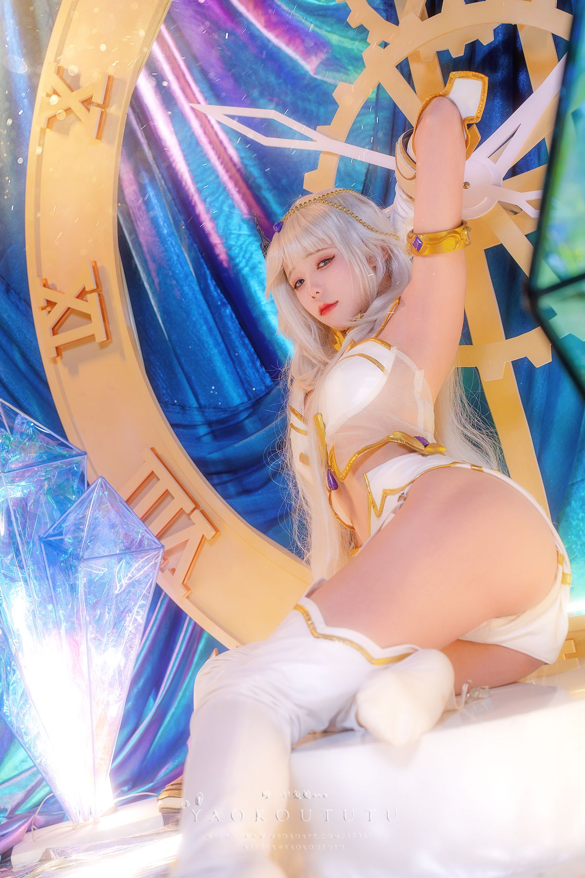 Coser@黏黏团子兔 T3专属特典『海王星』 T3专属舞蹈『江南style』 0014 5614773318.jpg