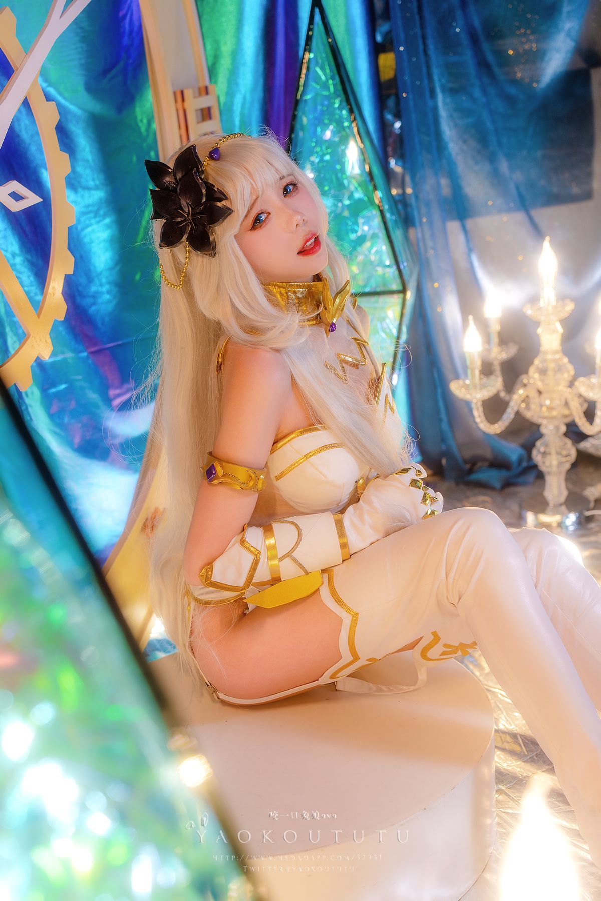 Coser@黏黏团子兔 T3专属特典『海王星』 T3专属舞蹈『江南style』 0018 4992205494.jpg