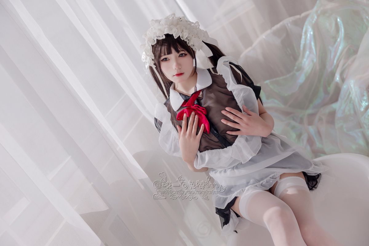 Coser@黏黏团子兔 黑白女仆 0014 4279408672.jpg