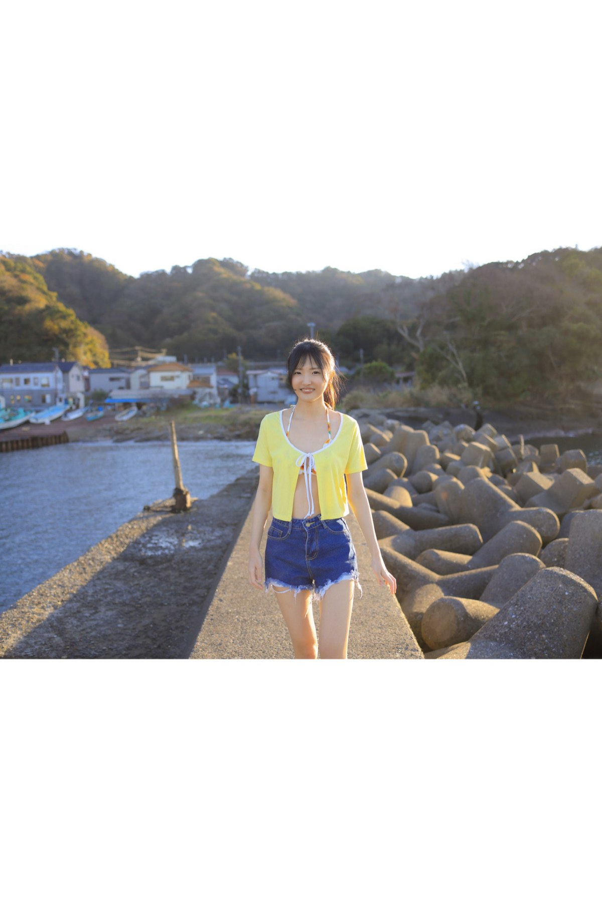 Photobook Azusa Natsume 夏愛あずさ Gravure Photo Book You Were There 0045 2853909106.jpg