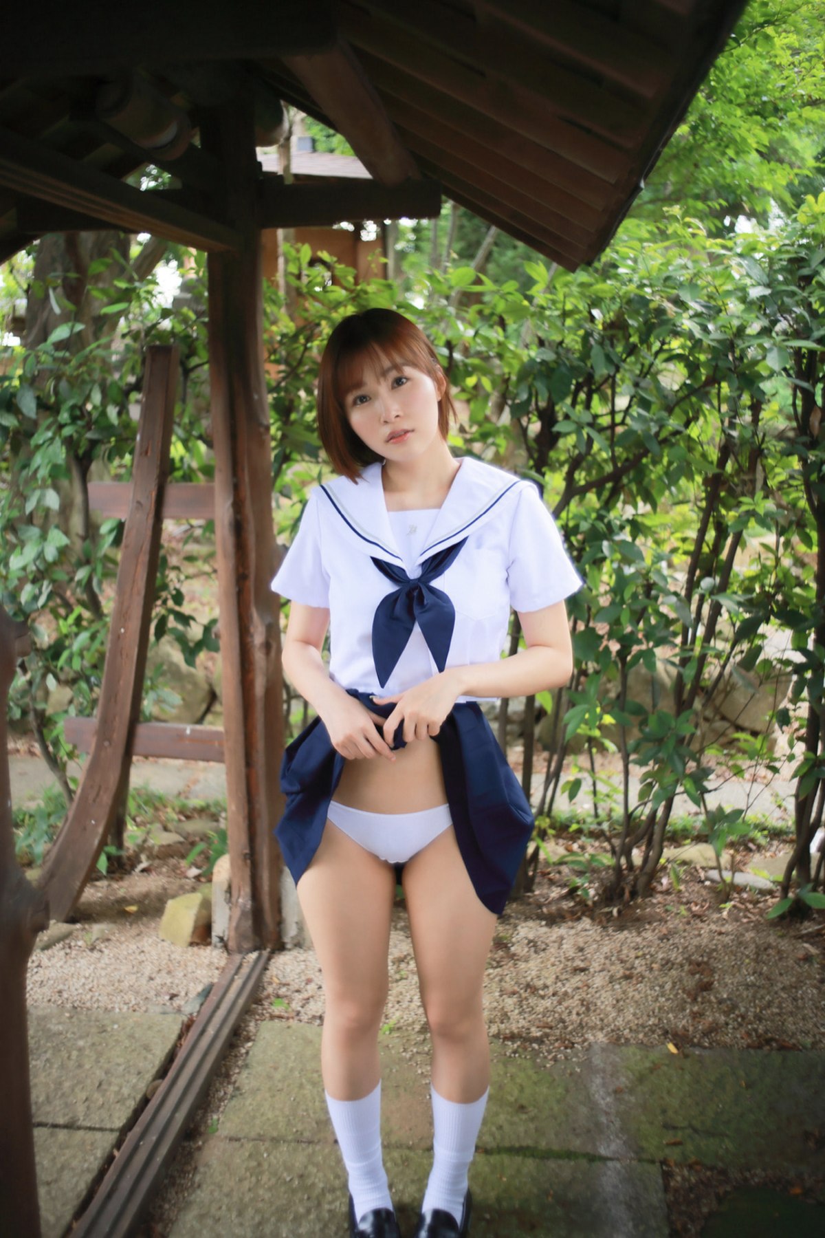 Photobook Kawai Asuna 河合あすな Official Gravure Photo Book The Beginning Season 0029 2285036184.jpg