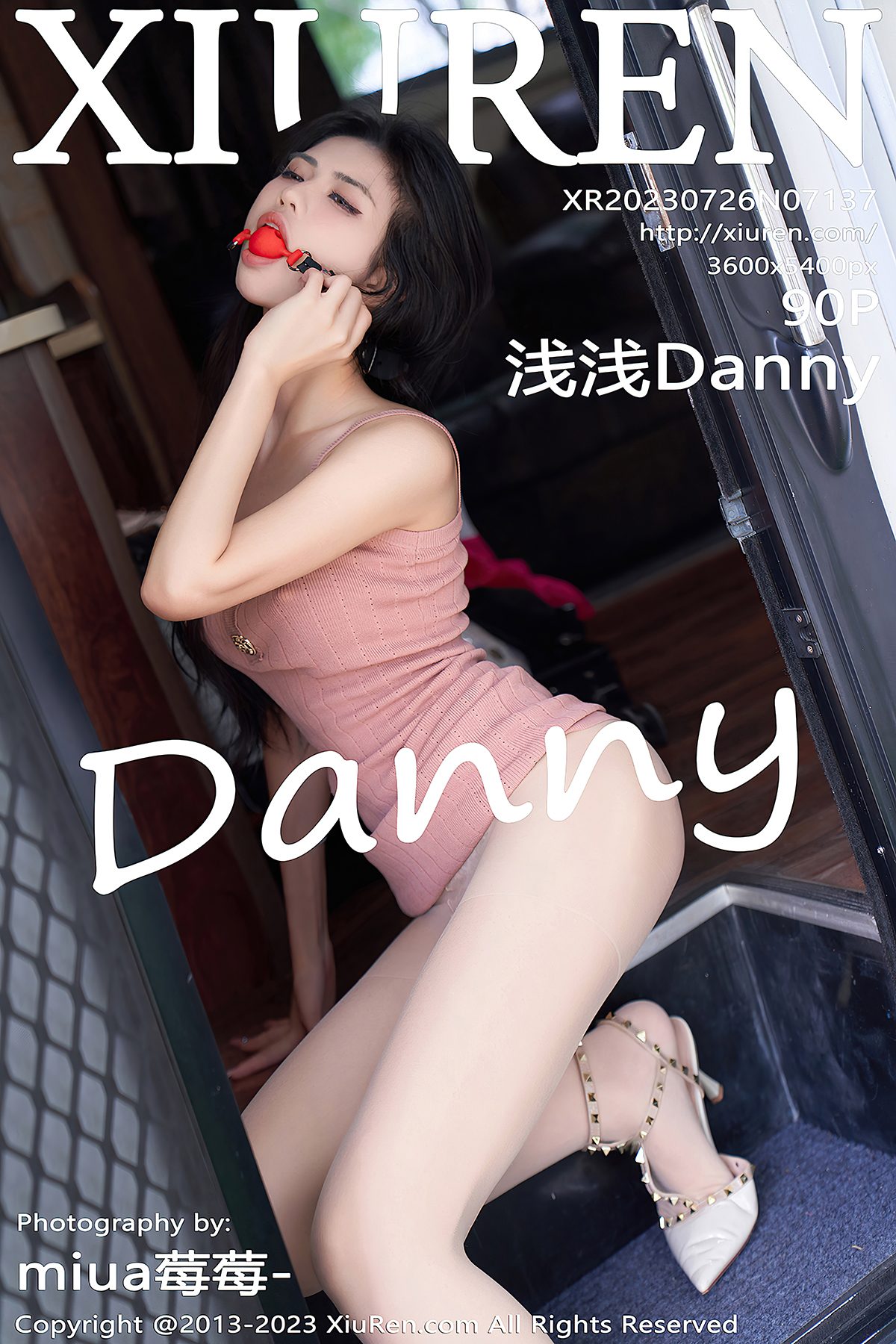 XiuRen秀人网 No.7137 Qian Qian Danny
