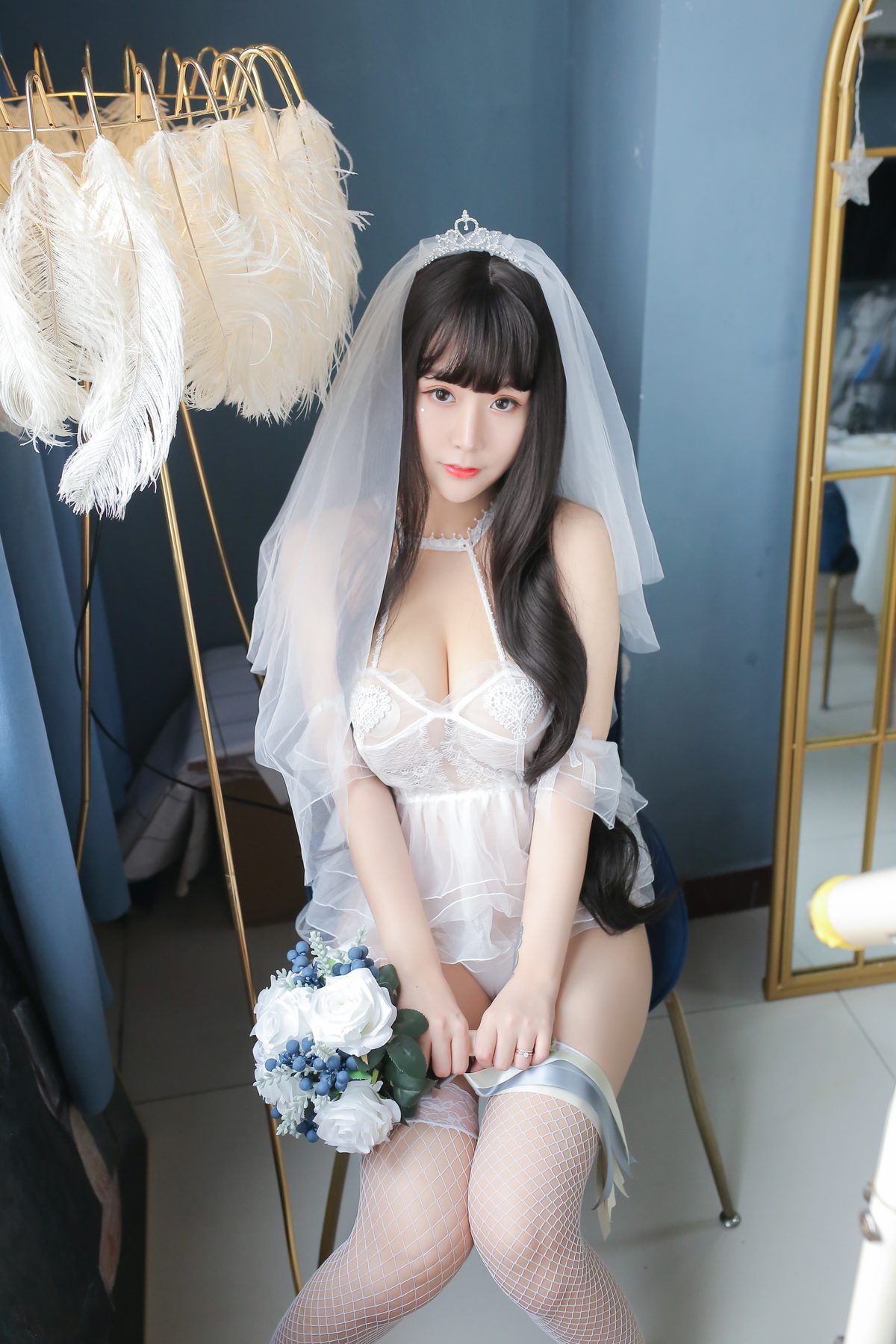 Coser@猫九酱Sakura 猫妹花嫁 0007 7980215637.jpg