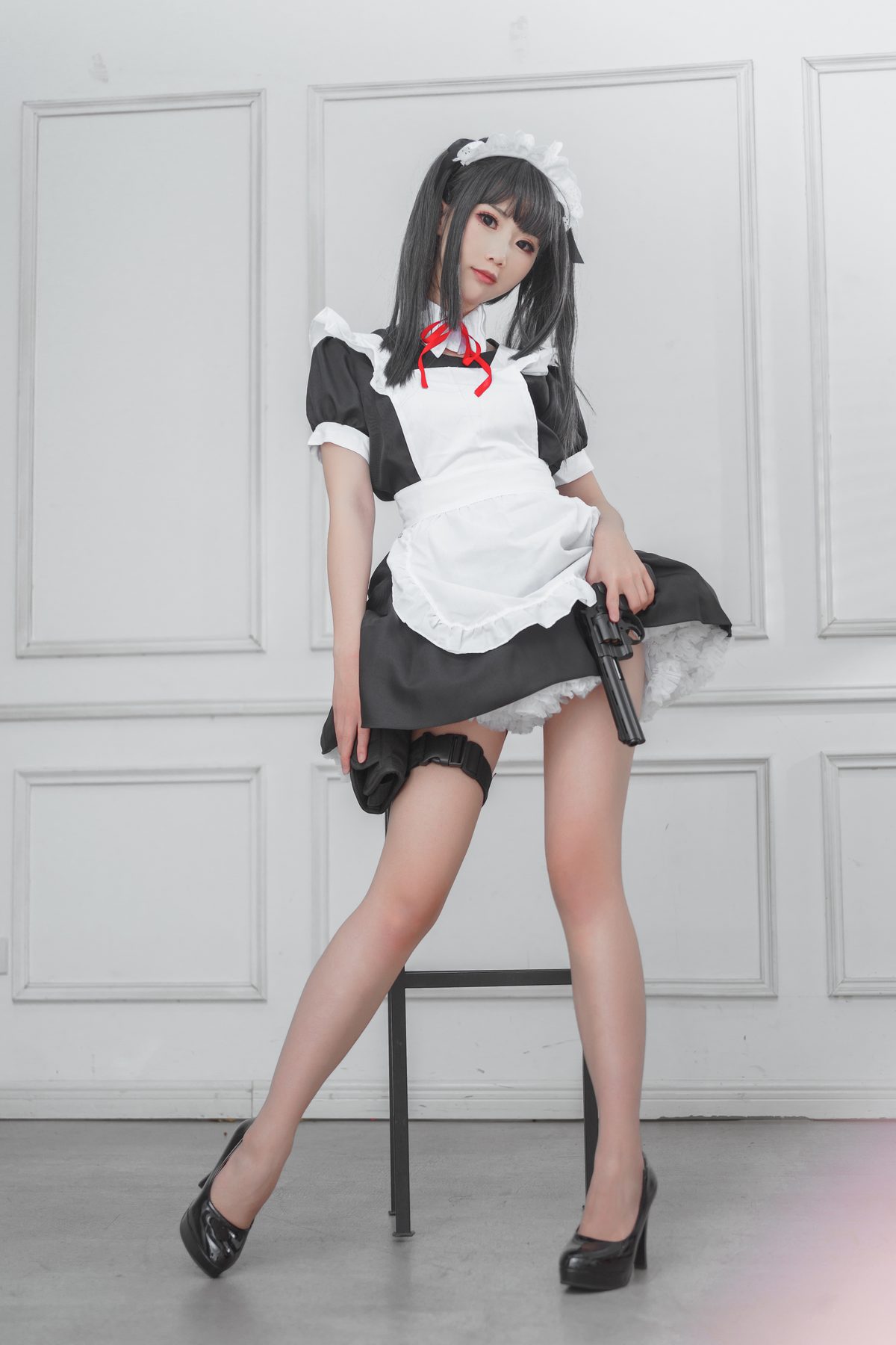 Coser@面饼仙儿 No 067 左轮女仆 0007 4862301386.jpg