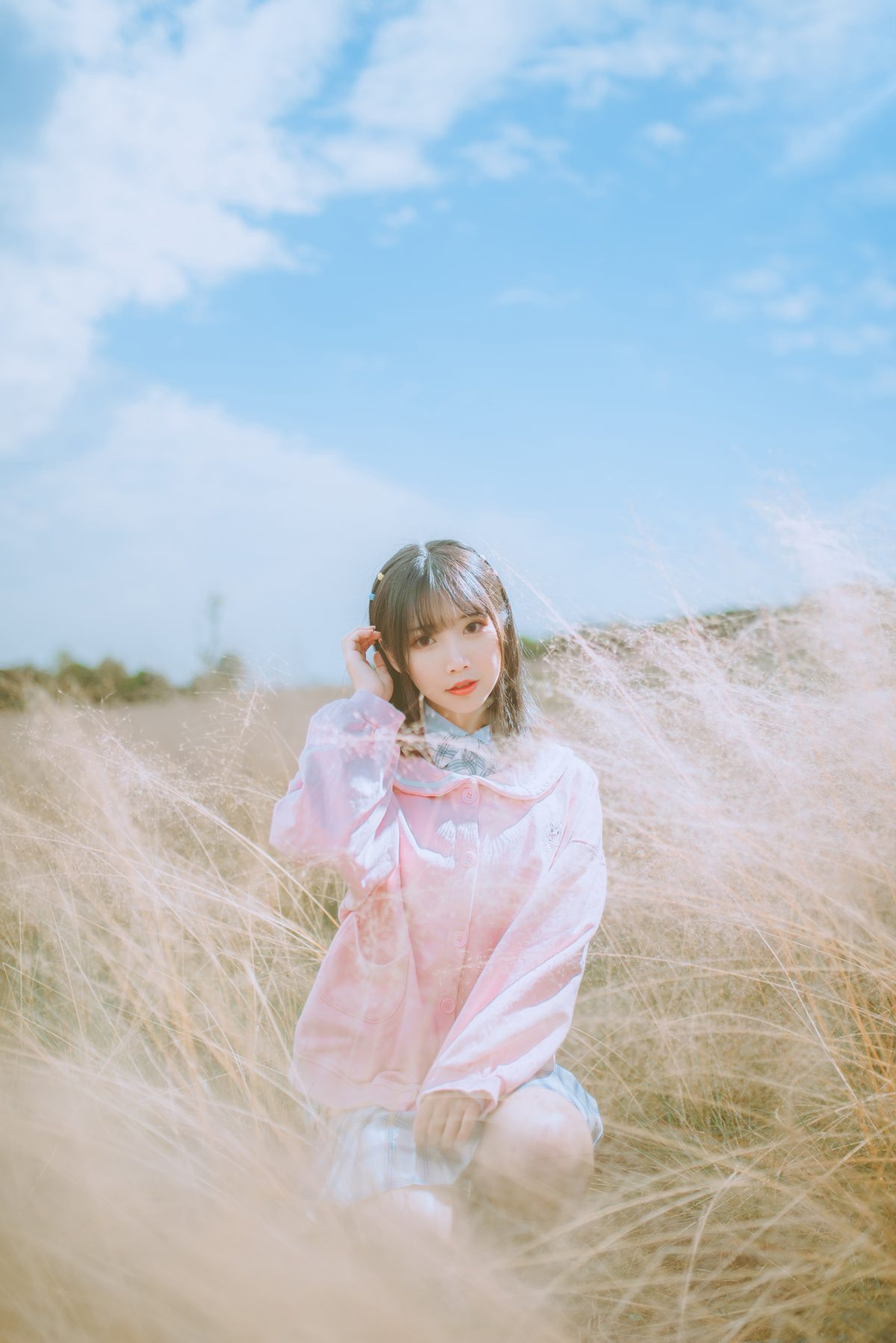 Coser@面饼仙儿 No 068 粉黛草JK 0002 8363137886.jpg