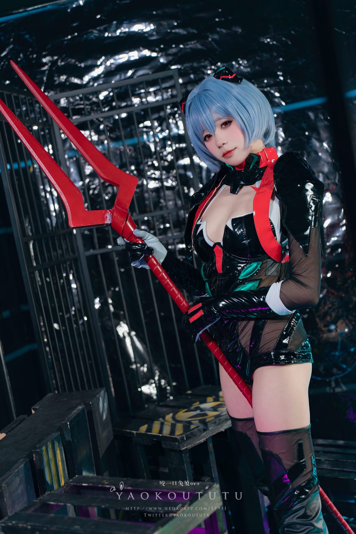 Coser@黏黏团子兔 『黑凌波』&小剧场 0002 9833430907.jpg