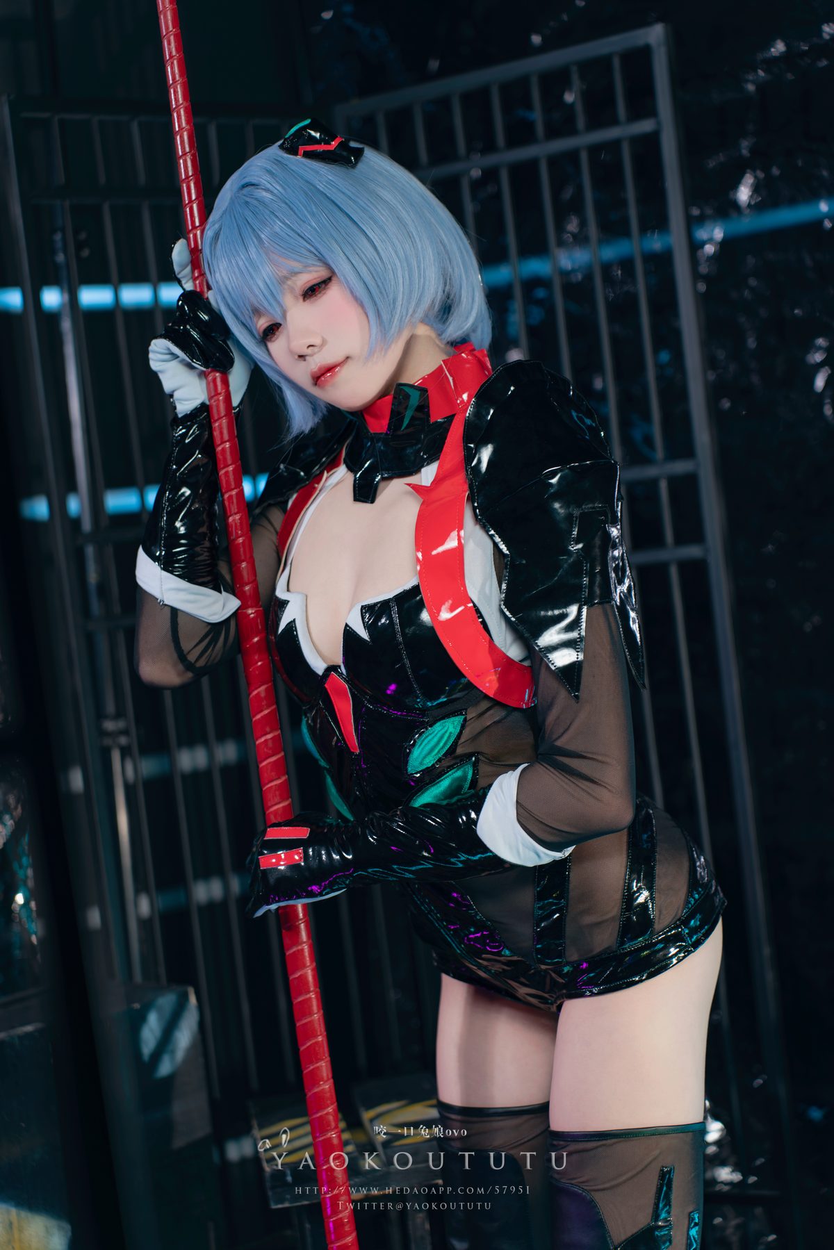 Coser@黏黏团子兔 『黑凌波』&小剧场 0006 7857687826.jpg